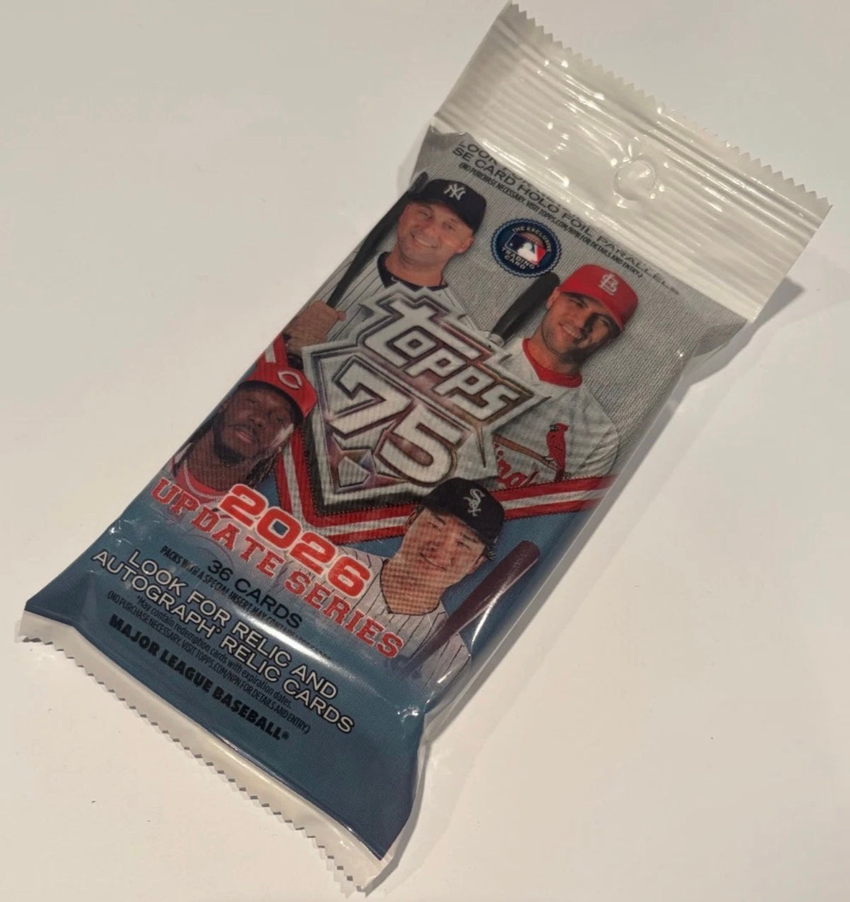 Topps 75 2026 Update Series MLB Baseball  jumbo pack