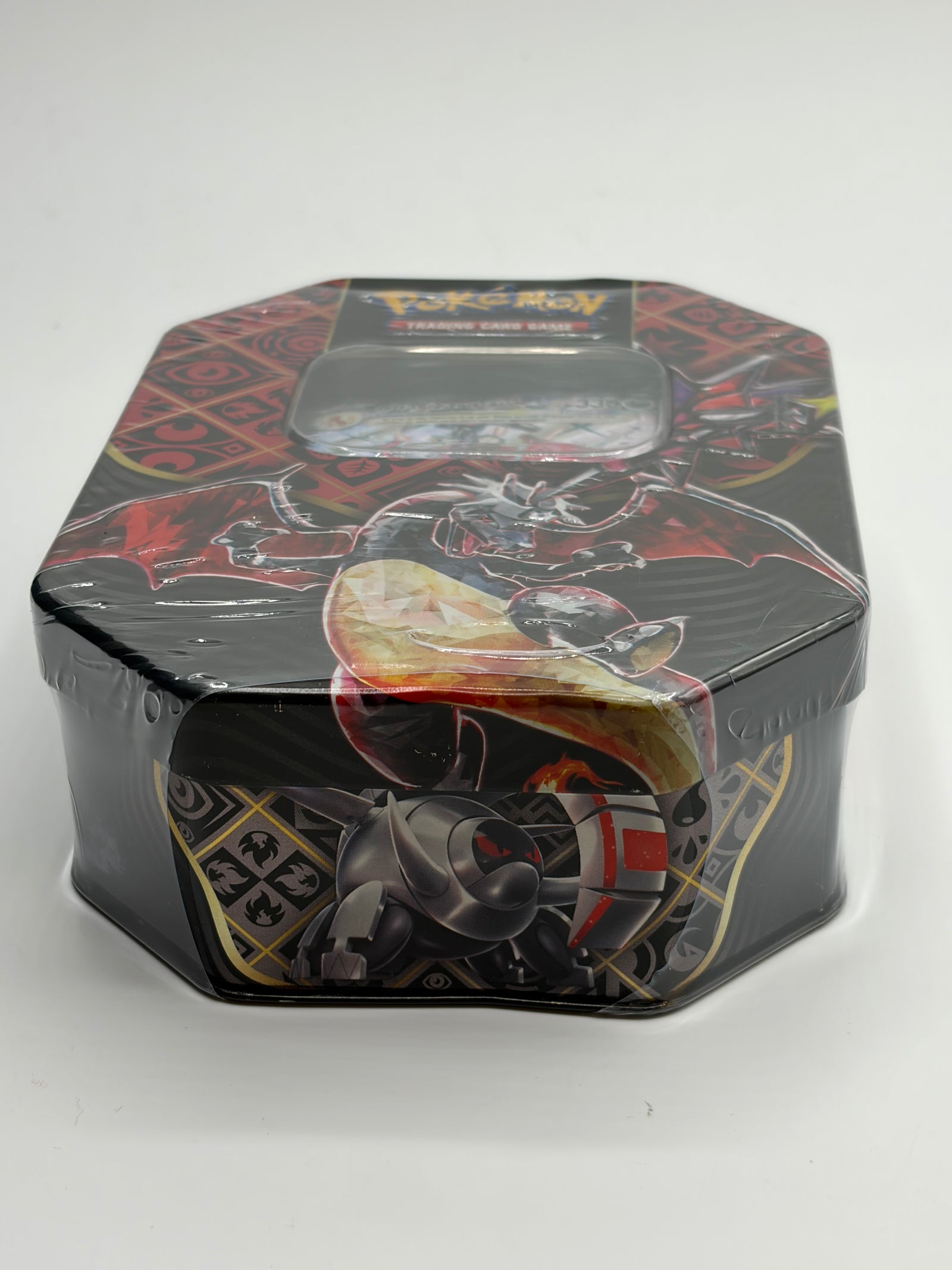 Pokemon TCG: Scarlet & Violet Paldean Fates Charizard EX Tin - Sealed