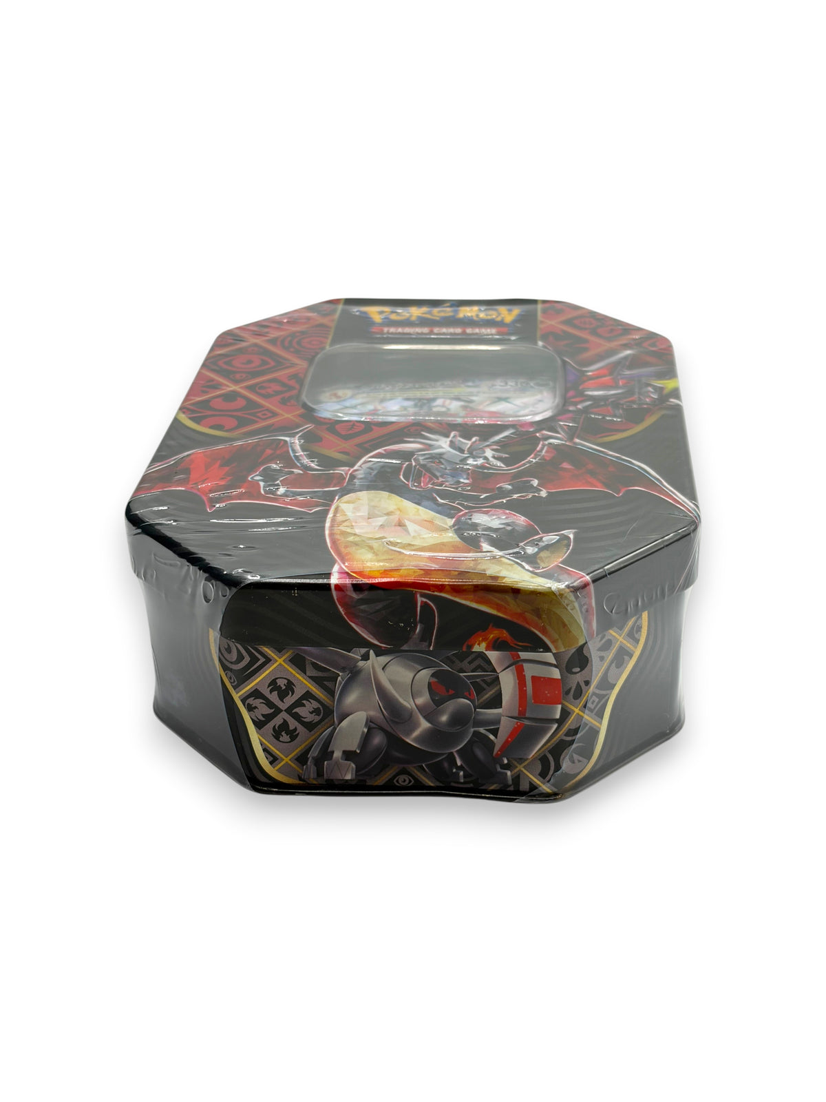 Pokemon TCG: Scarlet & Violet Paldean Fates Charizard EX Tin - Sealed