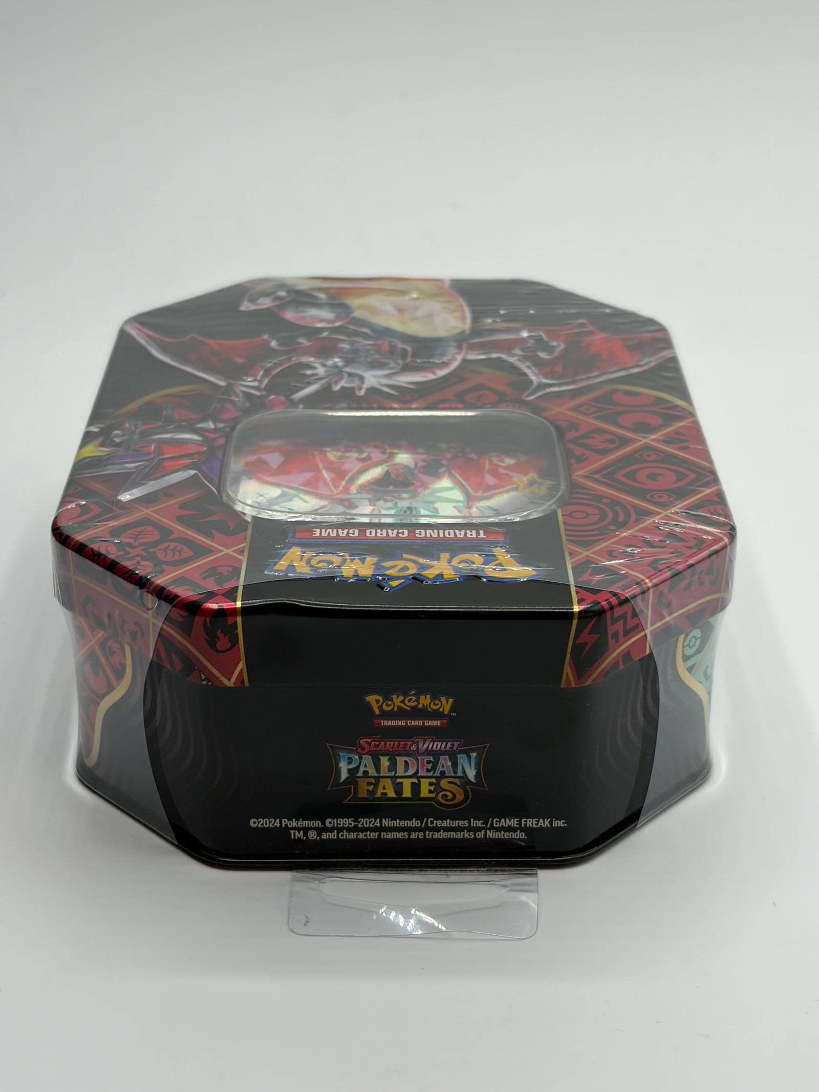 Pokemon TCG: Scarlet & Violet Paldean Fates Charizard EX Tin - Sealed