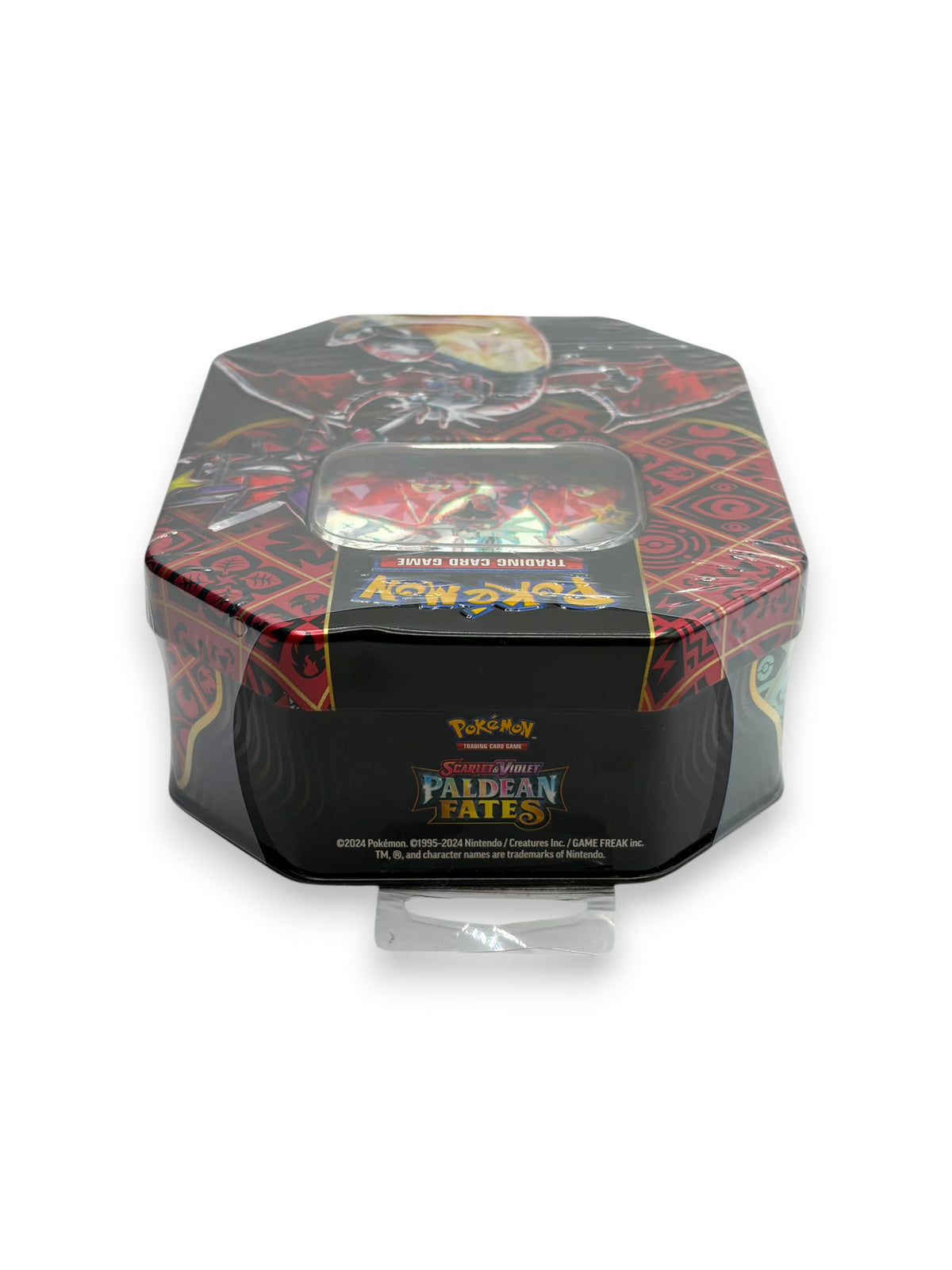 Pokemon TCG: Scarlet & Violet Paldean Fates Charizard EX Tin - Sealed