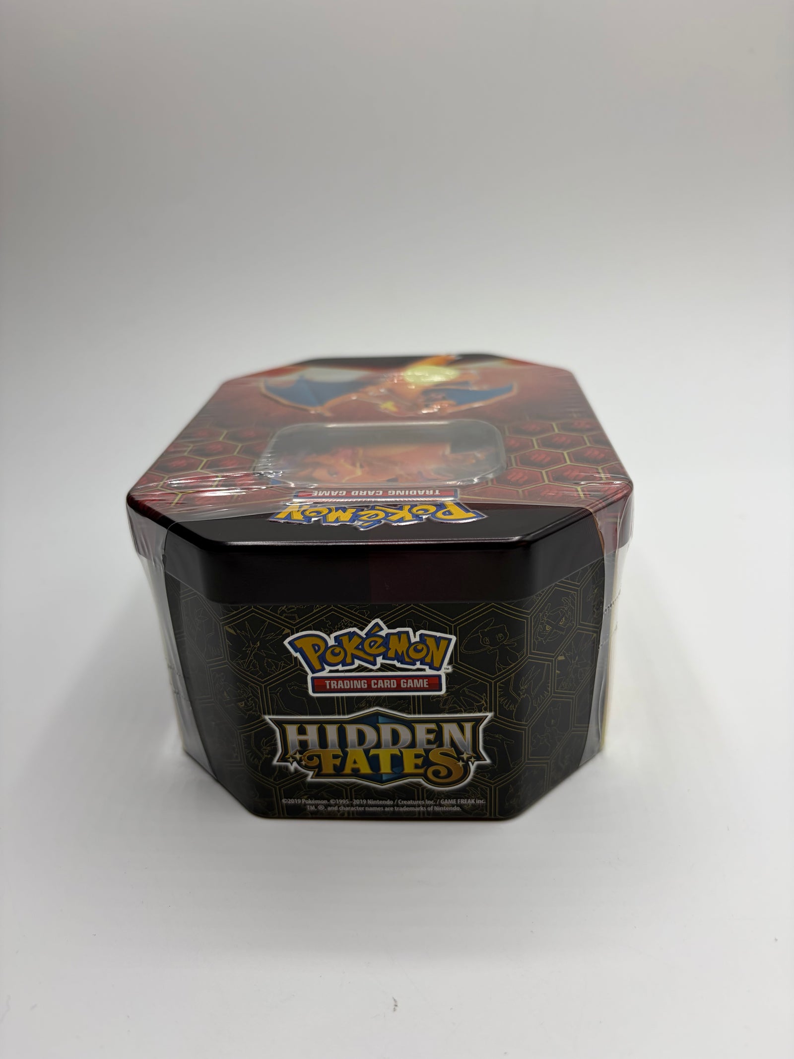 Pokémon TCG Hidden Fates Charizard GX Tin Sealed