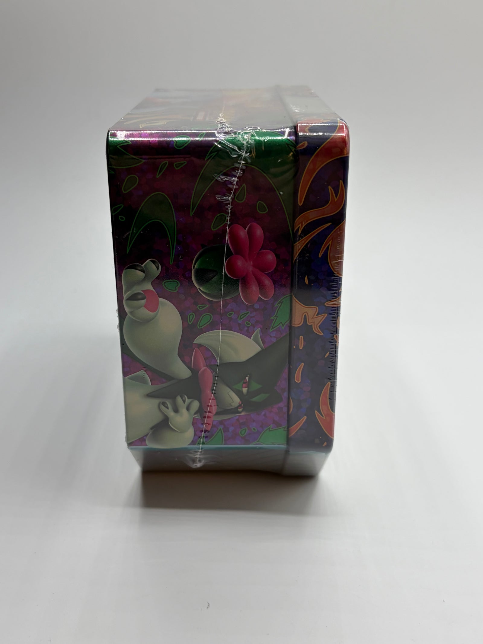 Pokemon TCG Paldea Partners Skeledirge EX Tin 5 Booster Packs Factory Sealed