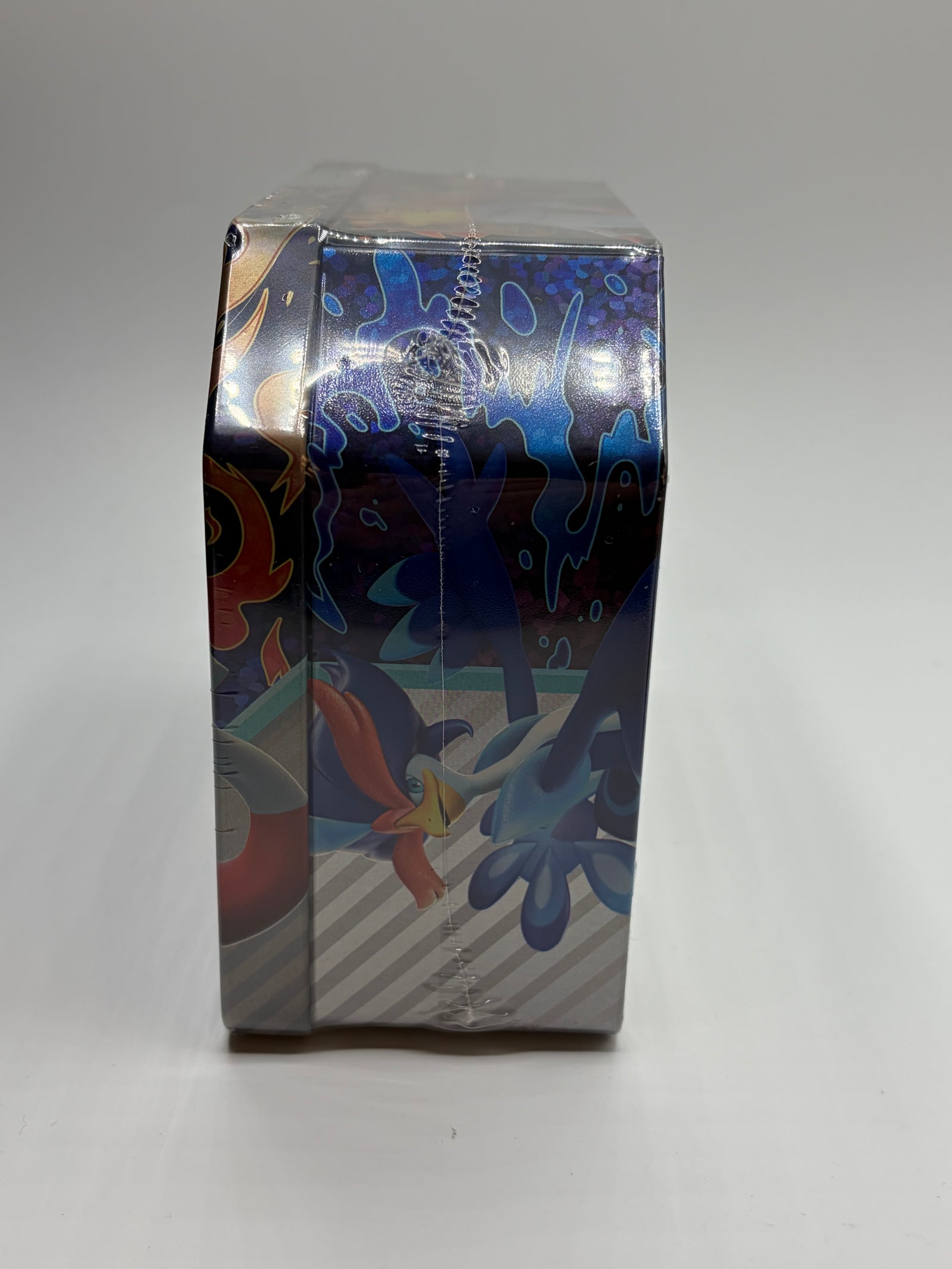 Pokemon TCG Paldea Partners Skeledirge EX Tin 5 Booster Packs Factory Sealed