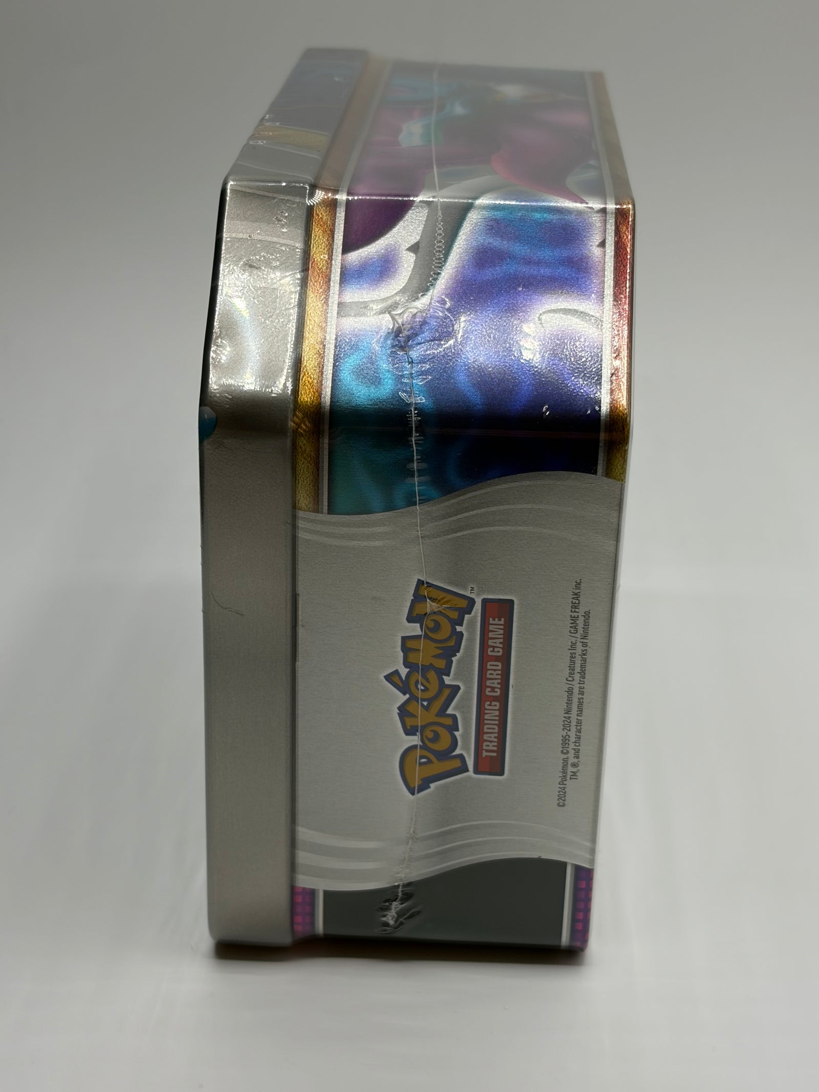 Pokemon Paradox Clash Walking Wake ex Tin - Sealed