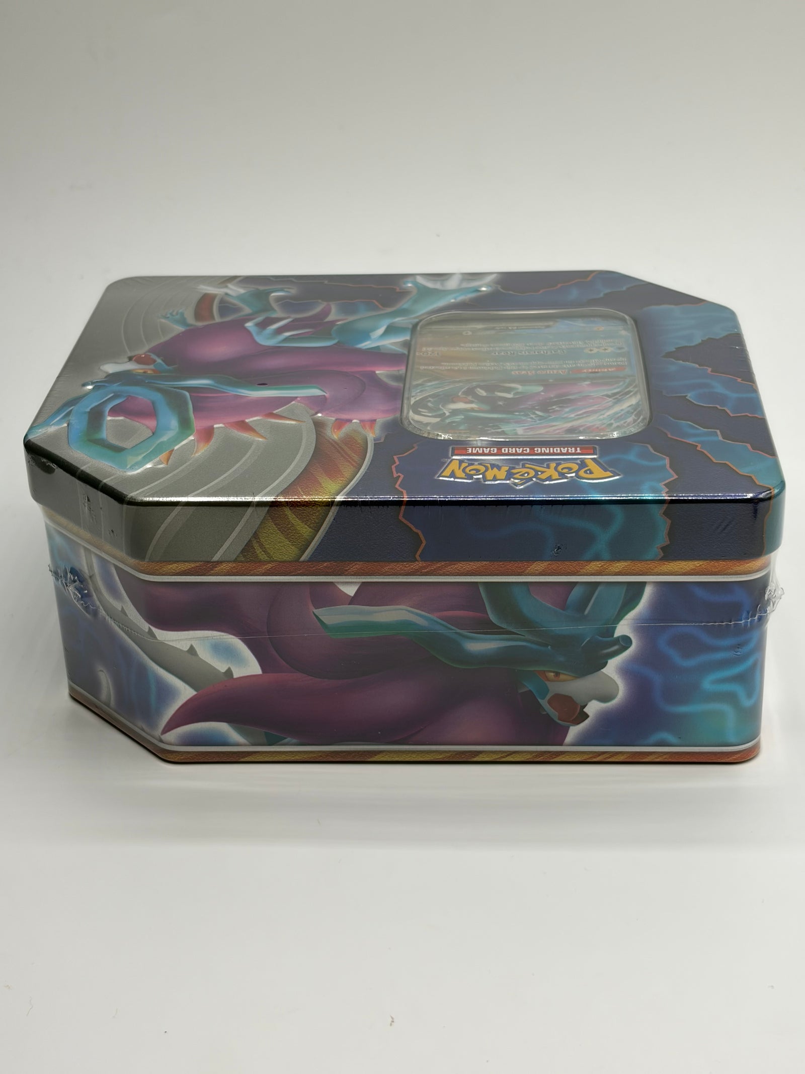 Pokemon Paradox Clash Walking Wake ex Tin - Sealed