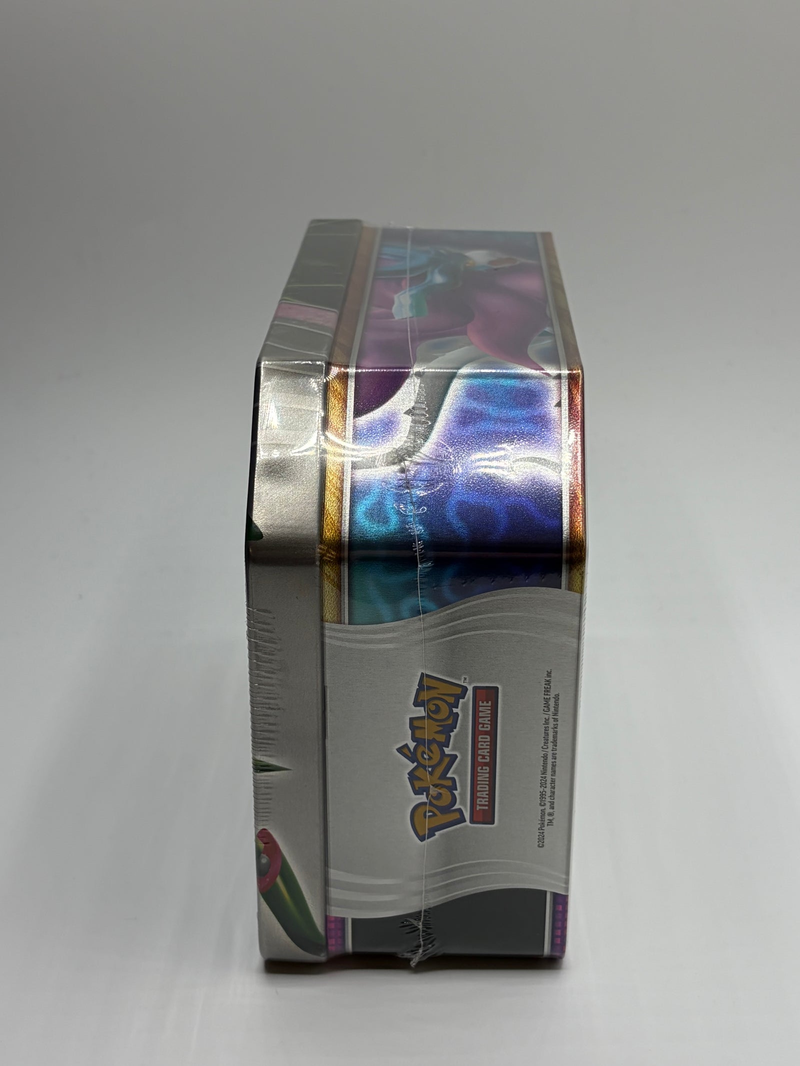 Pokemon Paradox Clash Tin Iron Leaves ex - Sealed