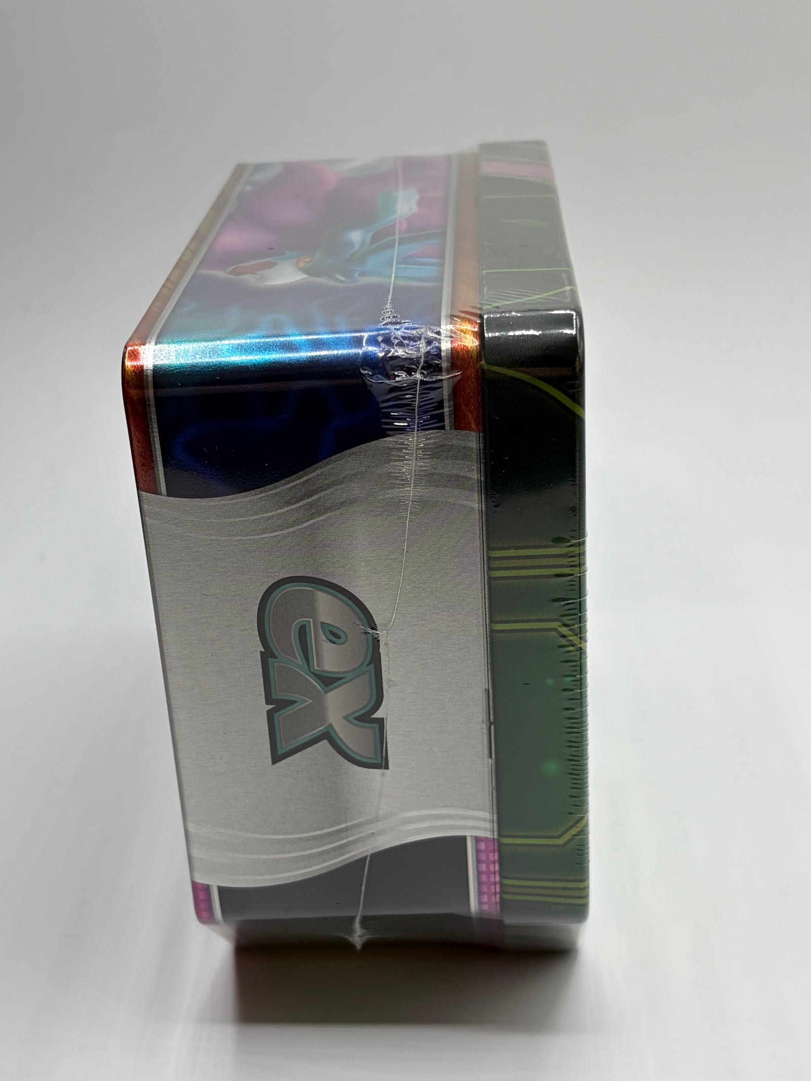 Pokemon Paradox Clash Tin Iron Leaves ex - Sealed
