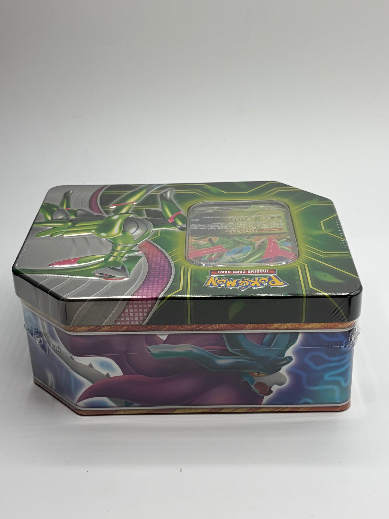 Pokemon Paradox Clash Tin Iron Leaves ex - Sealed