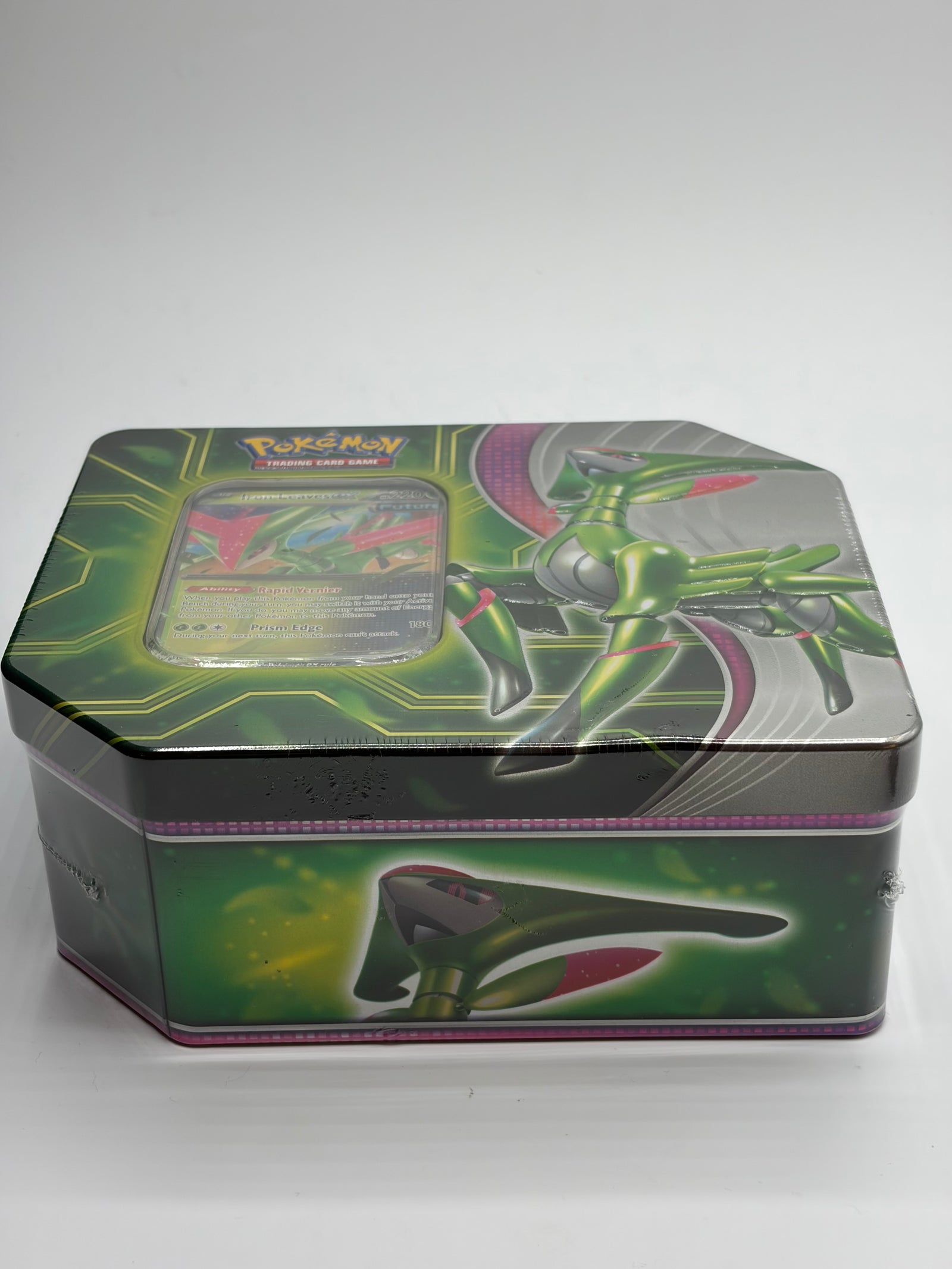Pokemon Paradox Clash Tin Iron Leaves ex - Sealed