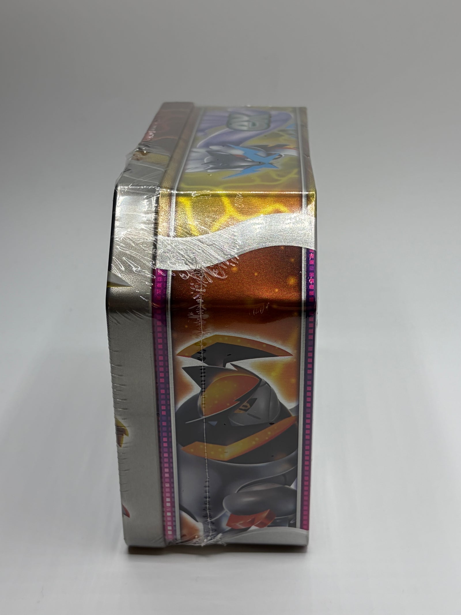 Pokemon Trading Card Games Paradox Destinies Gouging Fire ex Tin Sealed