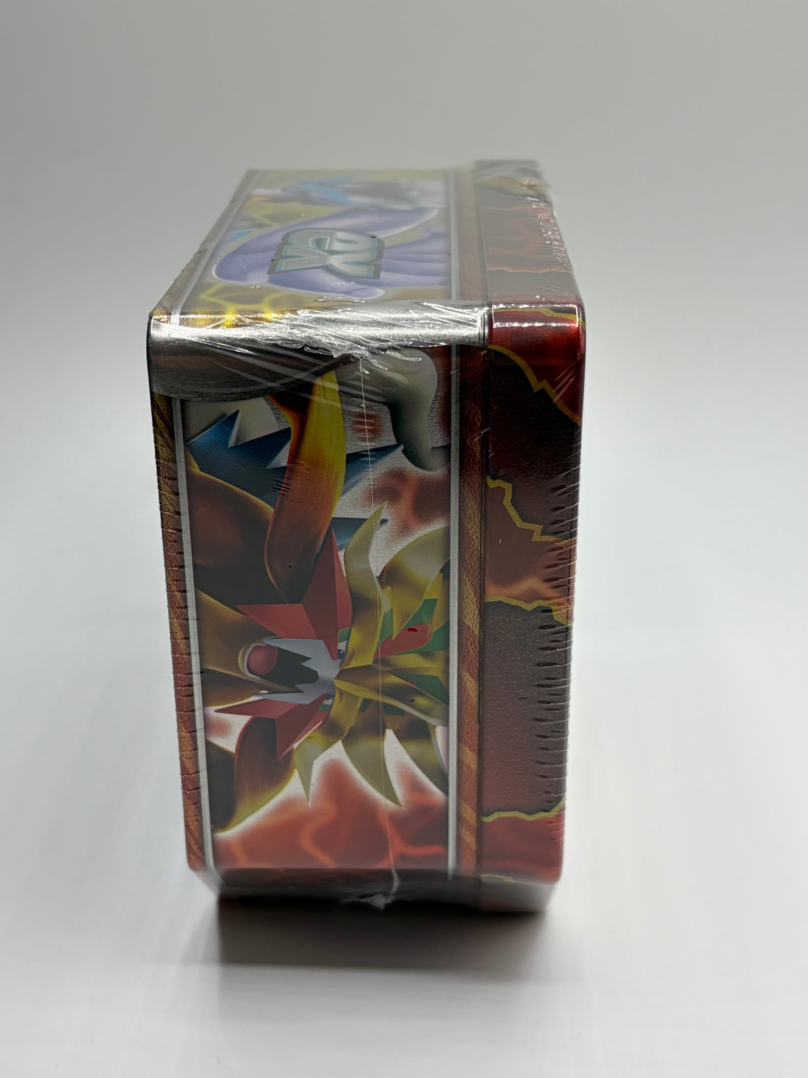 Pokemon Trading Card Games Paradox Destinies Gouging Fire ex Tin Sealed