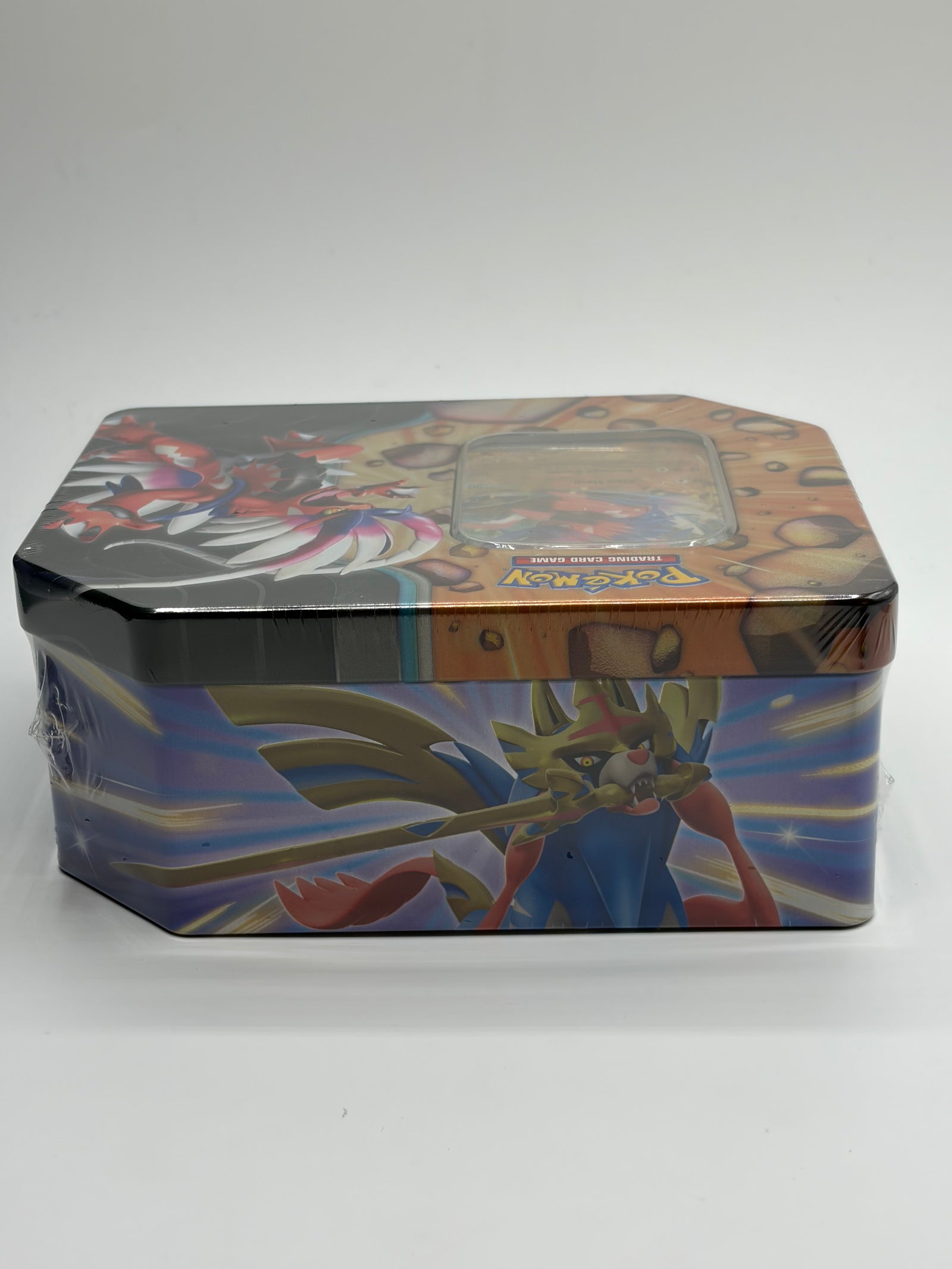Pokemon Slashing Legends Tin - Koraidon EX - Factory Sealed-w/ 5 Booster Packs