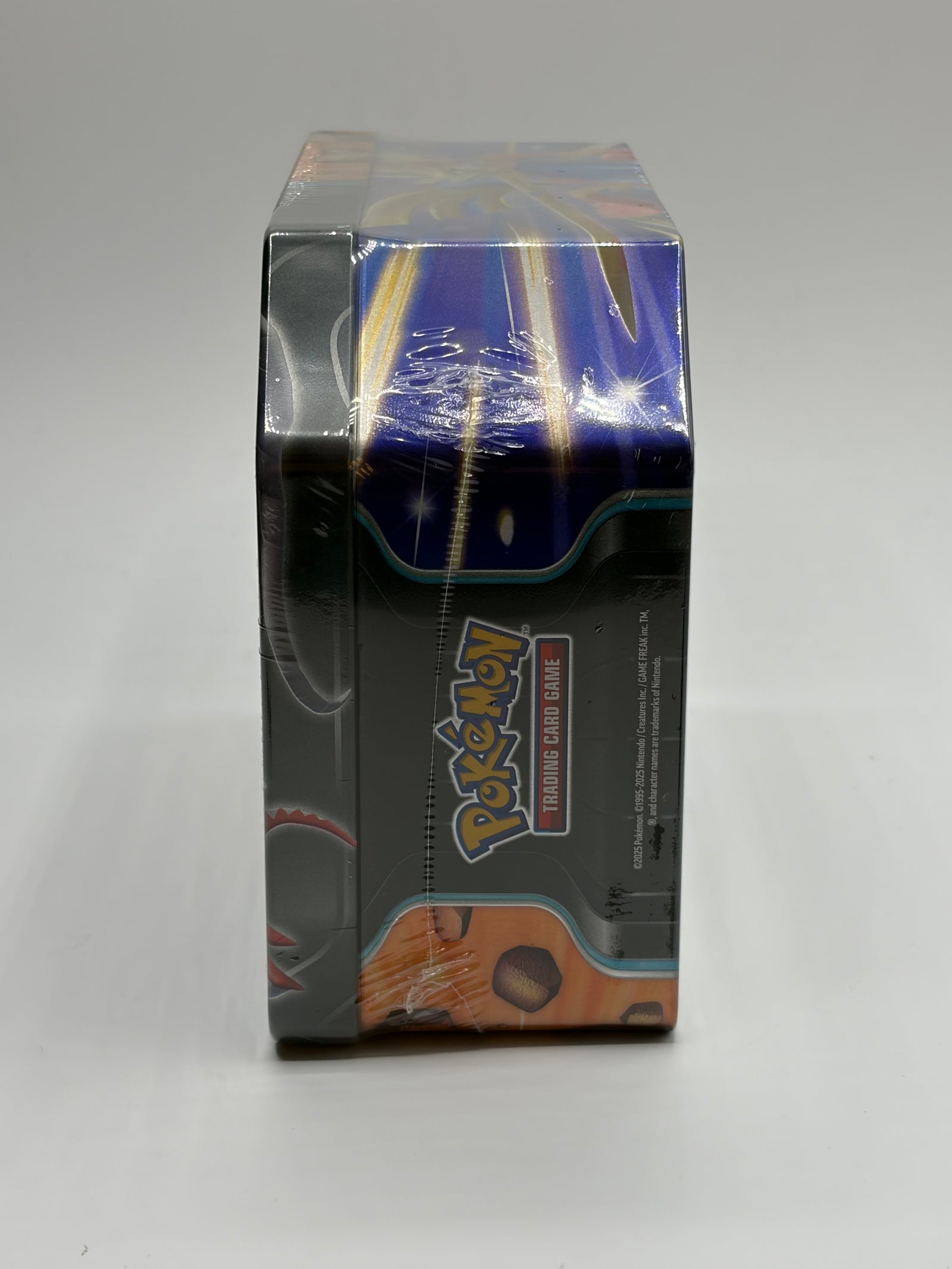 Pokemon Slashing Legends Tin - Koraidon EX - Factory Sealed-w/ 5 Booster Packs