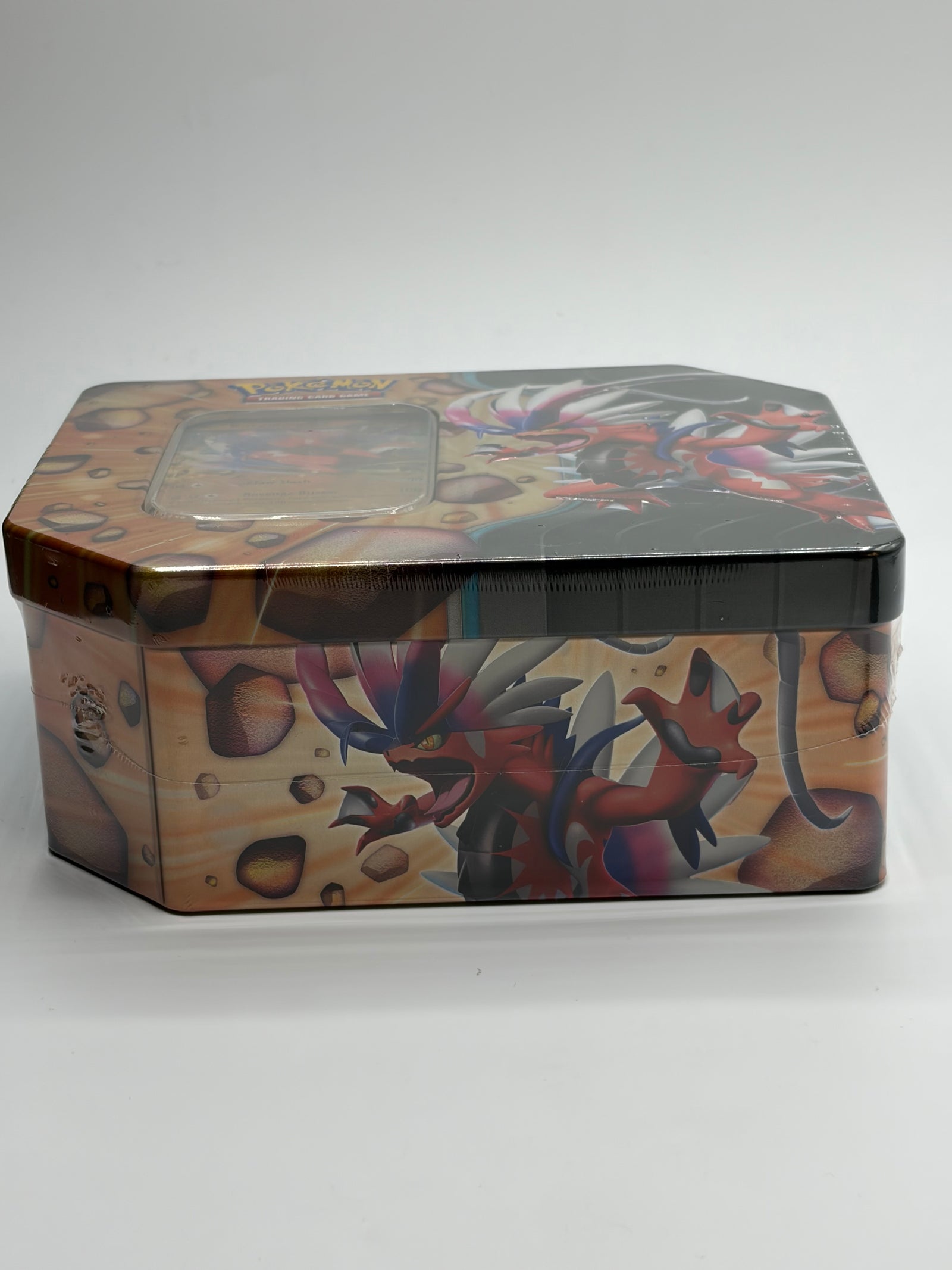 Pokemon Slashing Legends Tin - Koraidon EX - Factory Sealed-w/ 5 Booster Packs