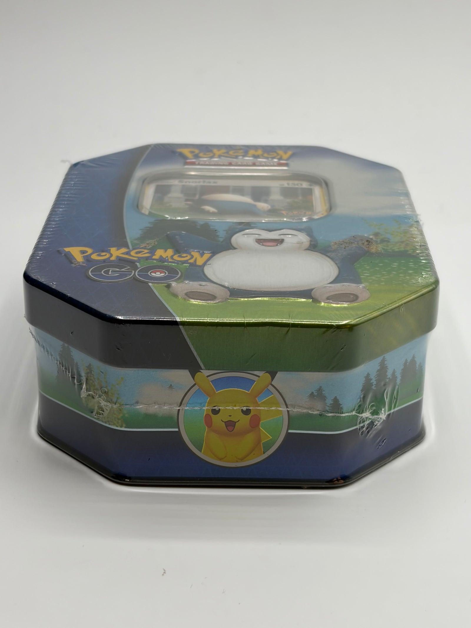 Pokemon TCG Pokemon GO SNORLAX Thin Tin Sealed