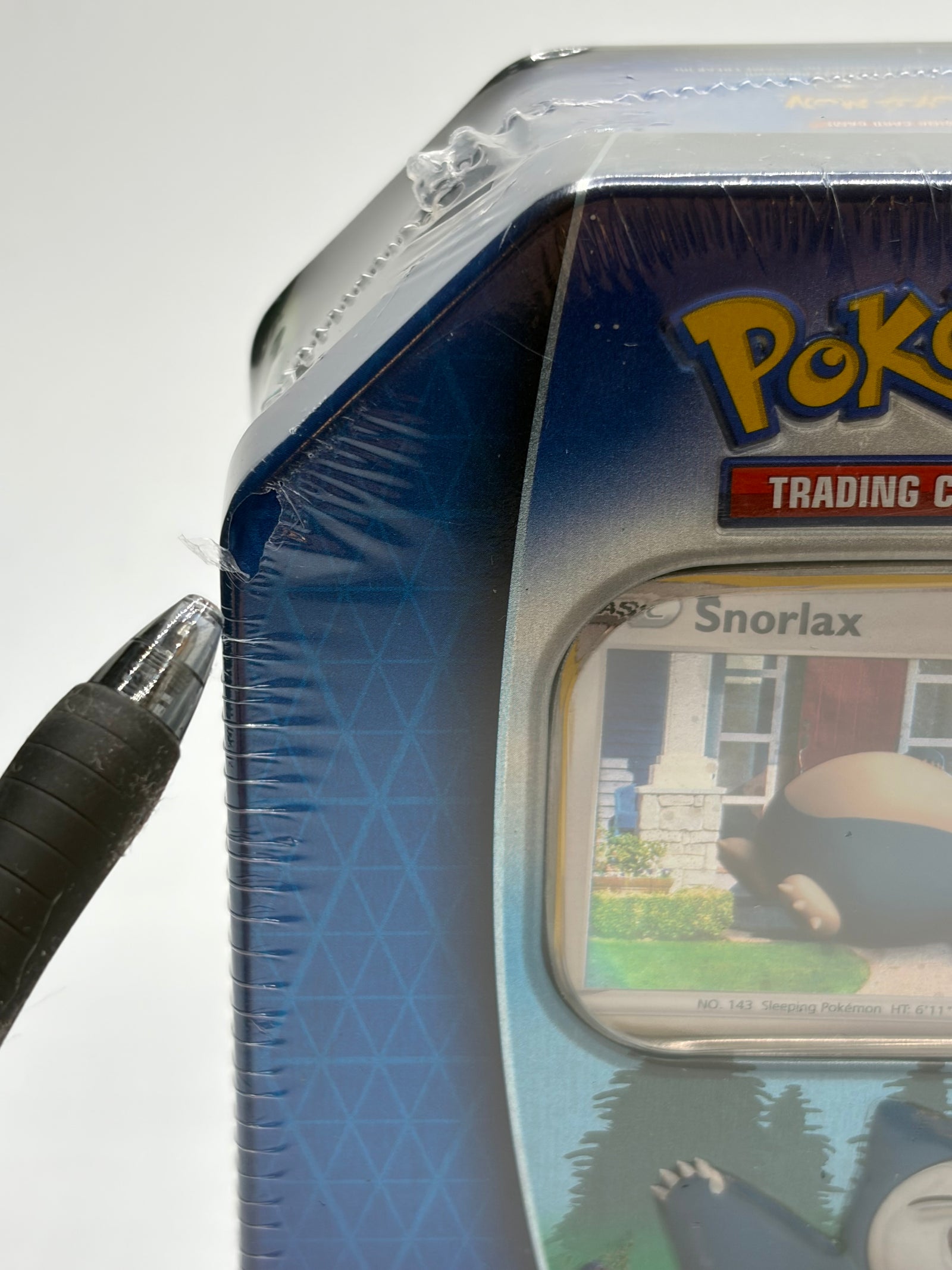 Pokemon TCG Pokemon GO SNORLAX Thin Tin Sealed