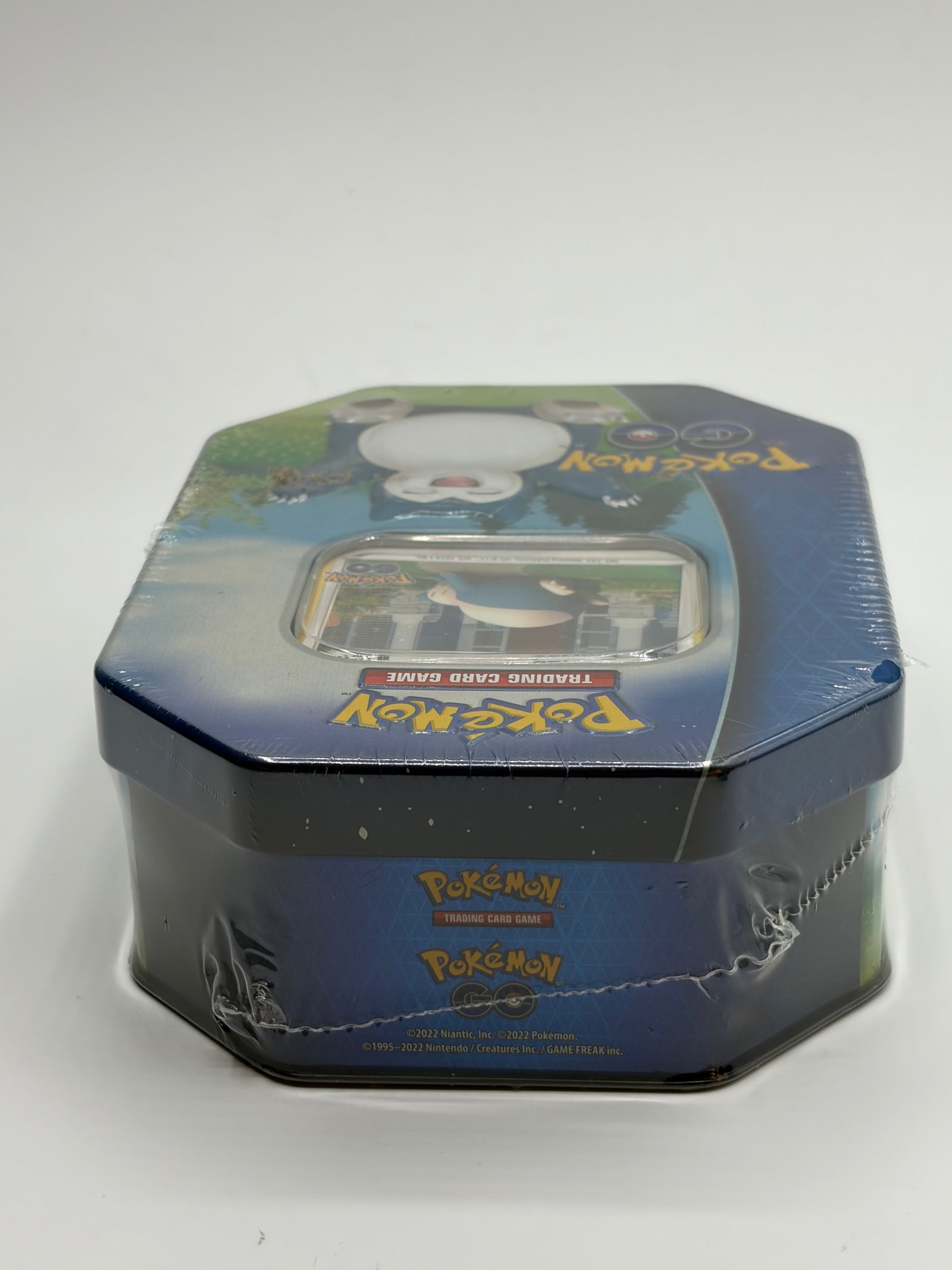 Pokemon TCG Pokemon GO SNORLAX Thin Tin Sealed