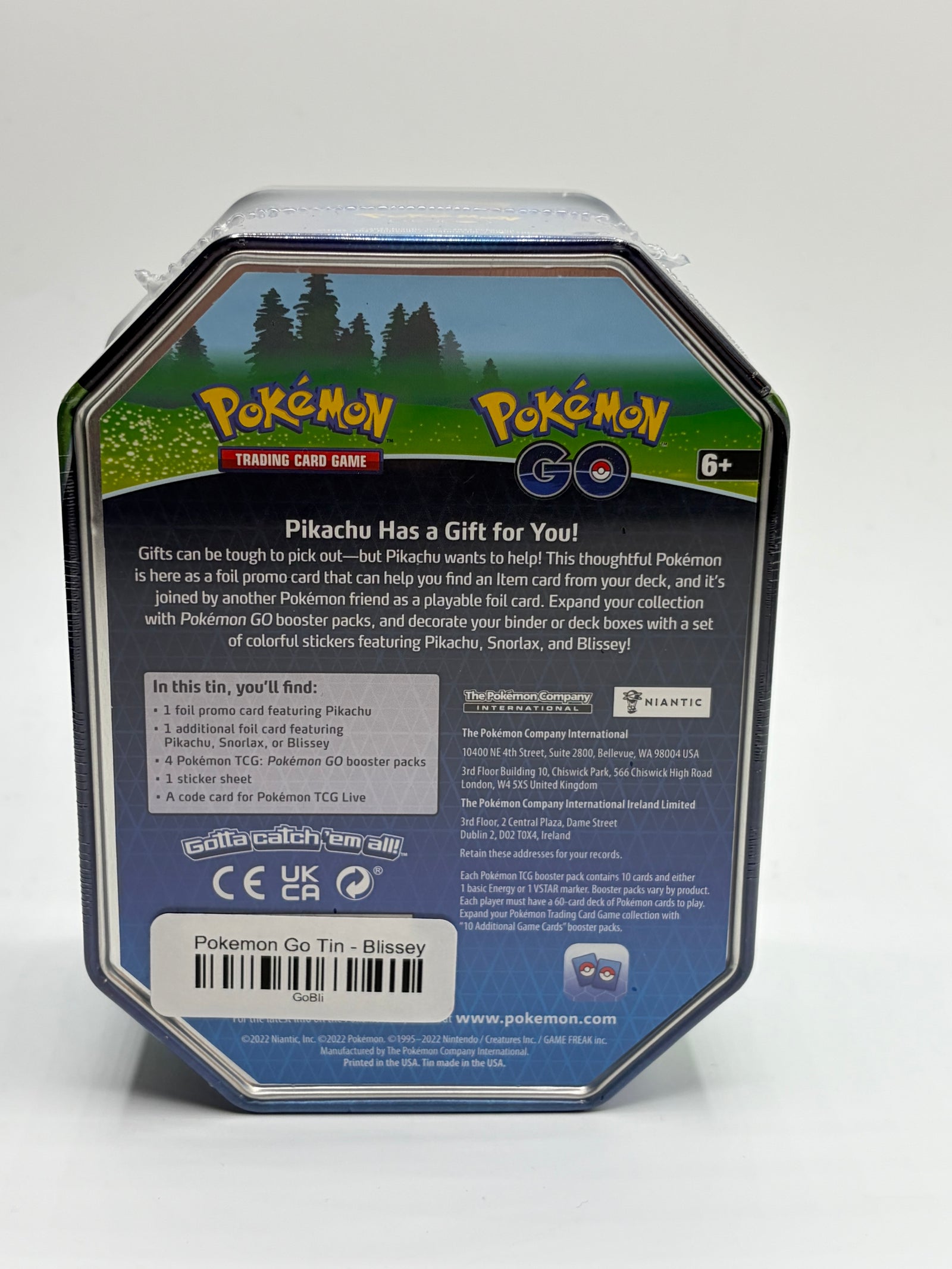 Pokémon TCG: Pokémon GO Tin - Blissey