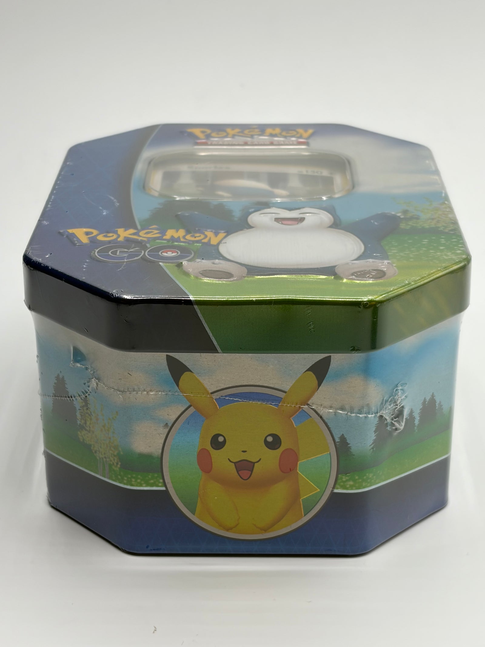 Pokémon TCG: Pokémon GO Tin - Snorlax Sealed