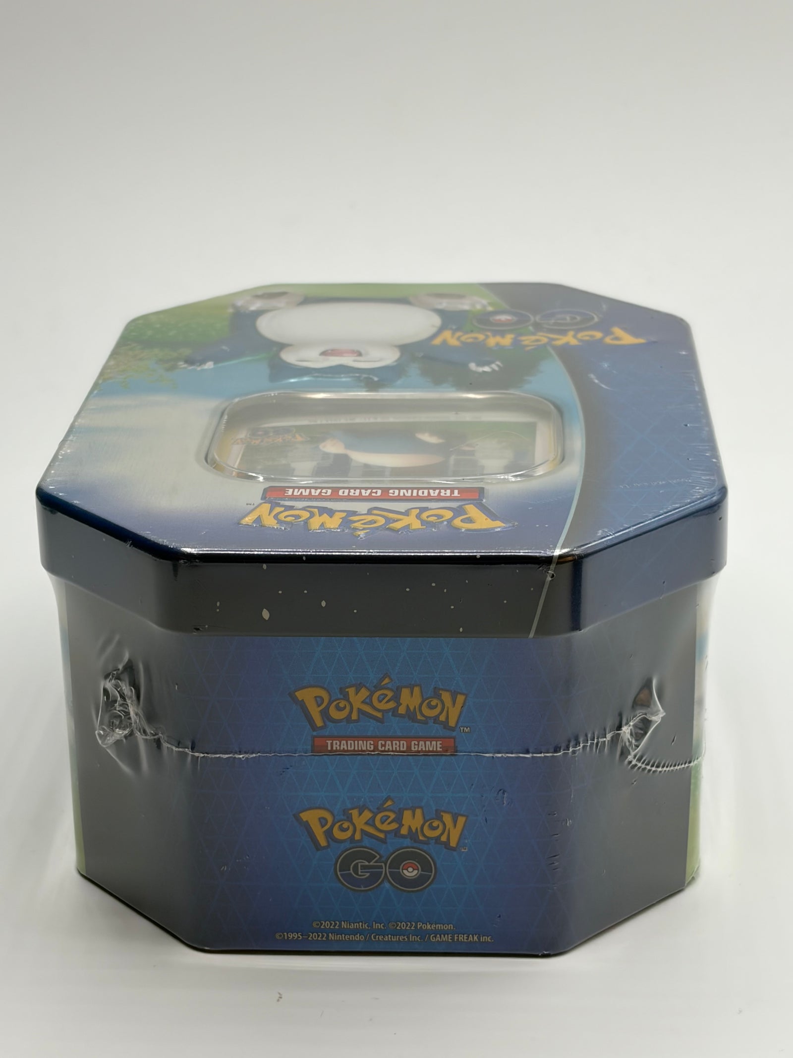 Pokémon TCG: Pokémon GO Tin - Snorlax Sealed