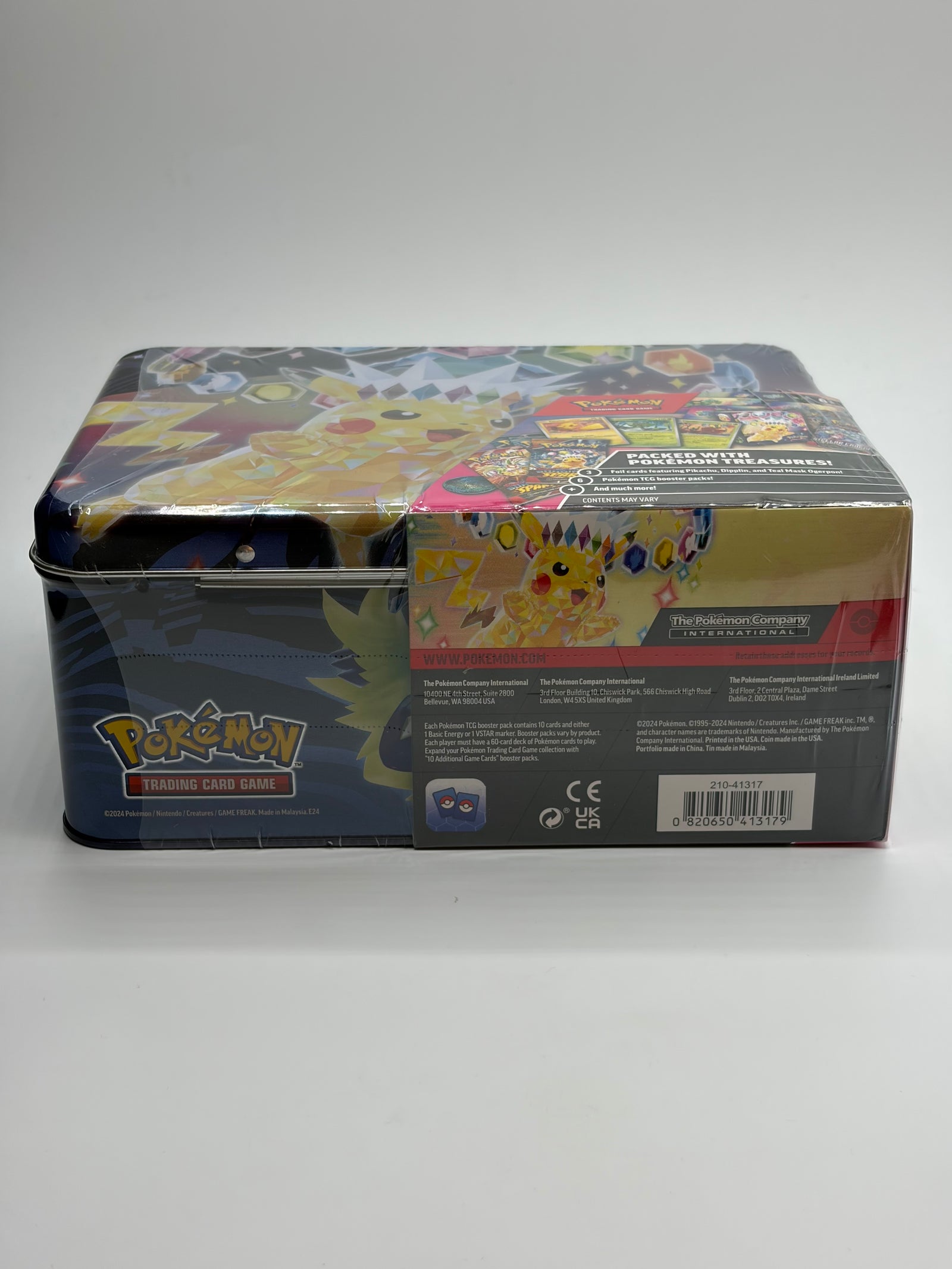 Pokémon TCG: Fall 2024 Collector Chest