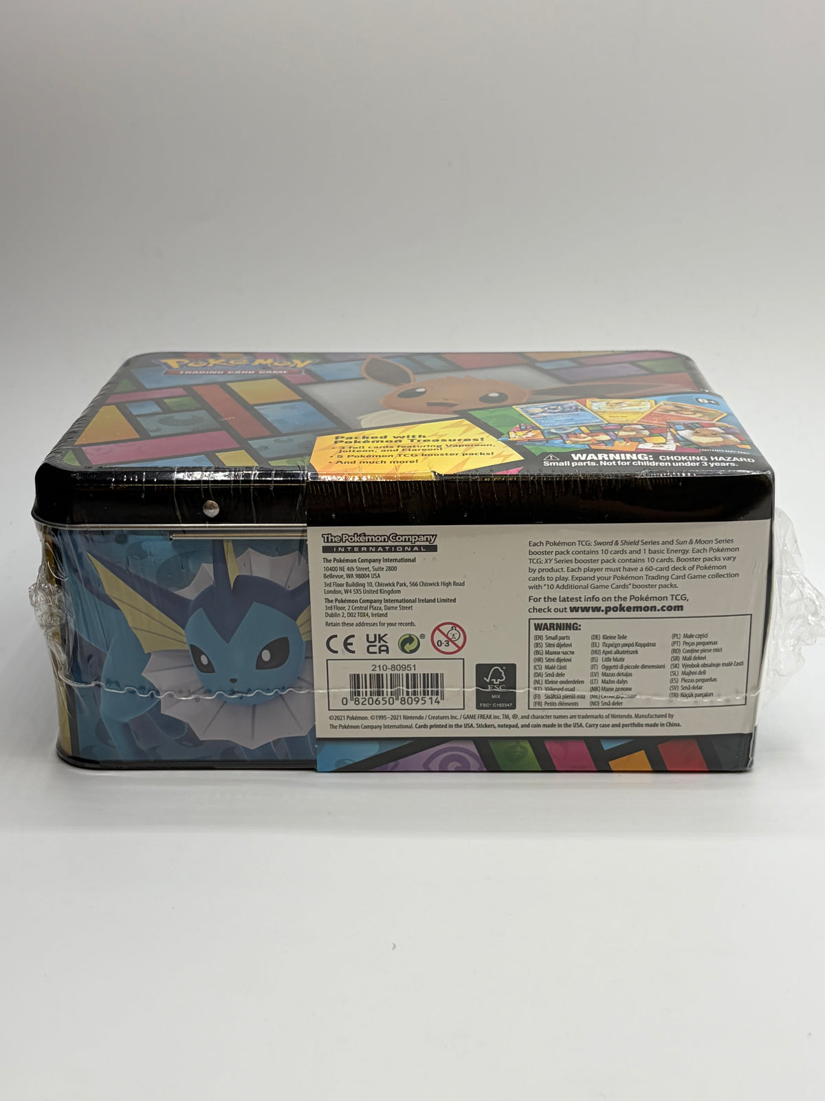 Pokémon TCG: Eevee Collector Chest (2021)