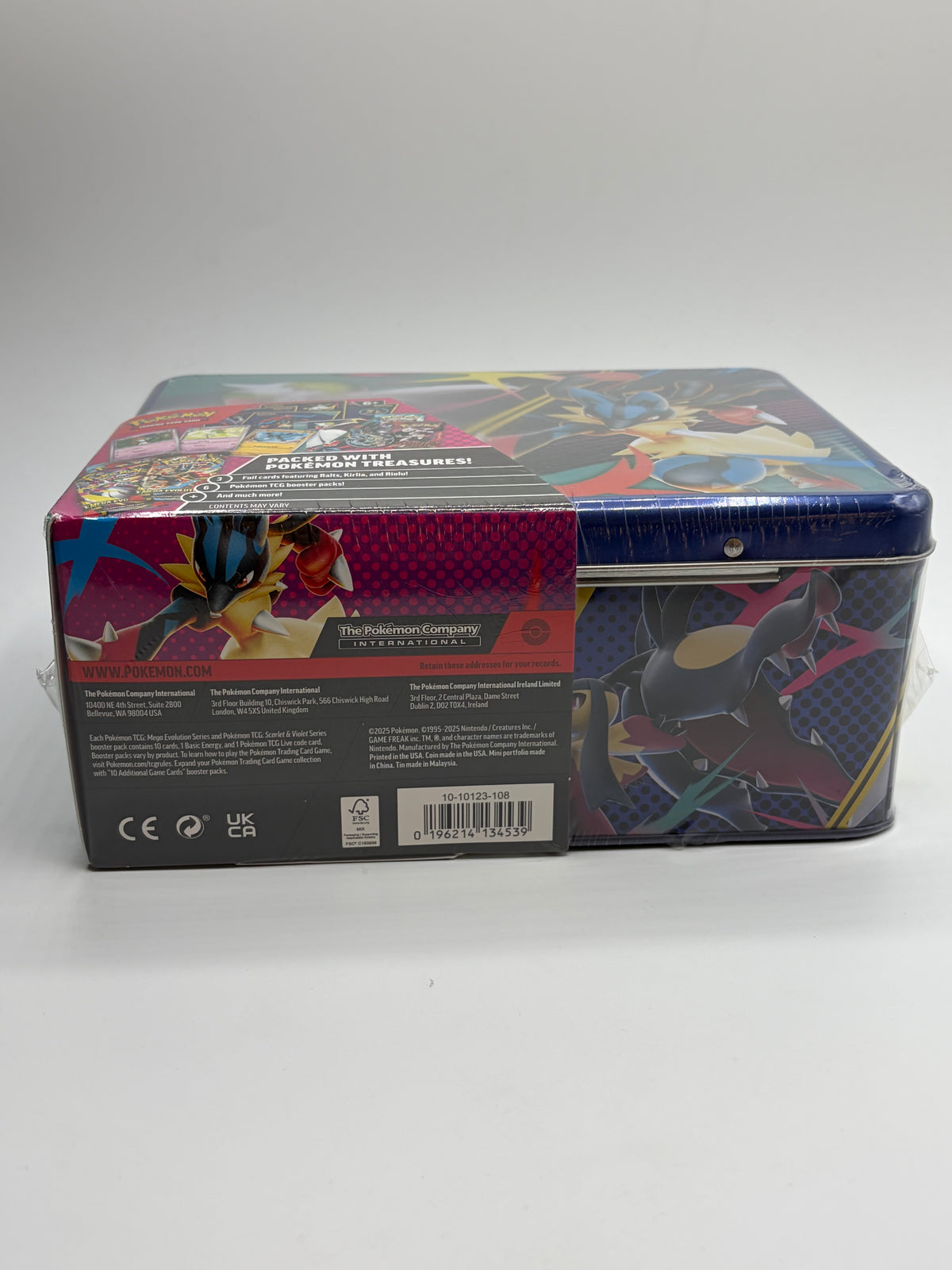 Pokémon TCG: Fall 2025 Collector Chest