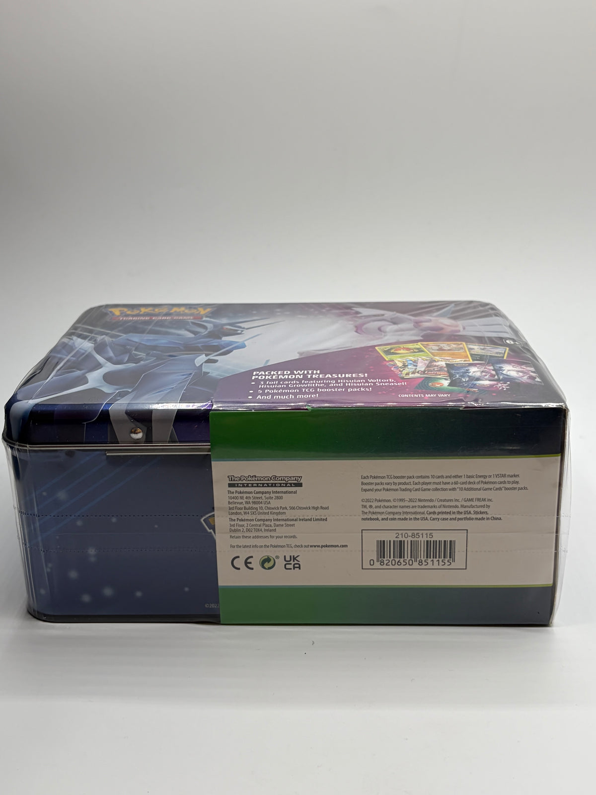 Pokémon TCG: Sword & Shield - Fall 2022 Collector Chest