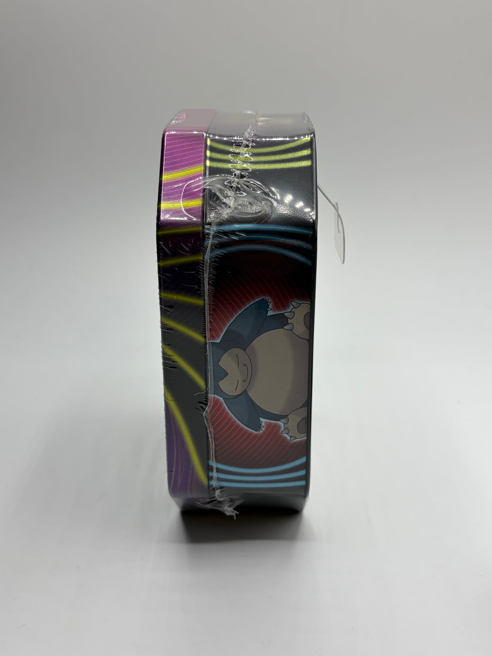 Pokémon Trading Card Game Mighty Mysterious Tin featuring Mimikyu Factory Sealed