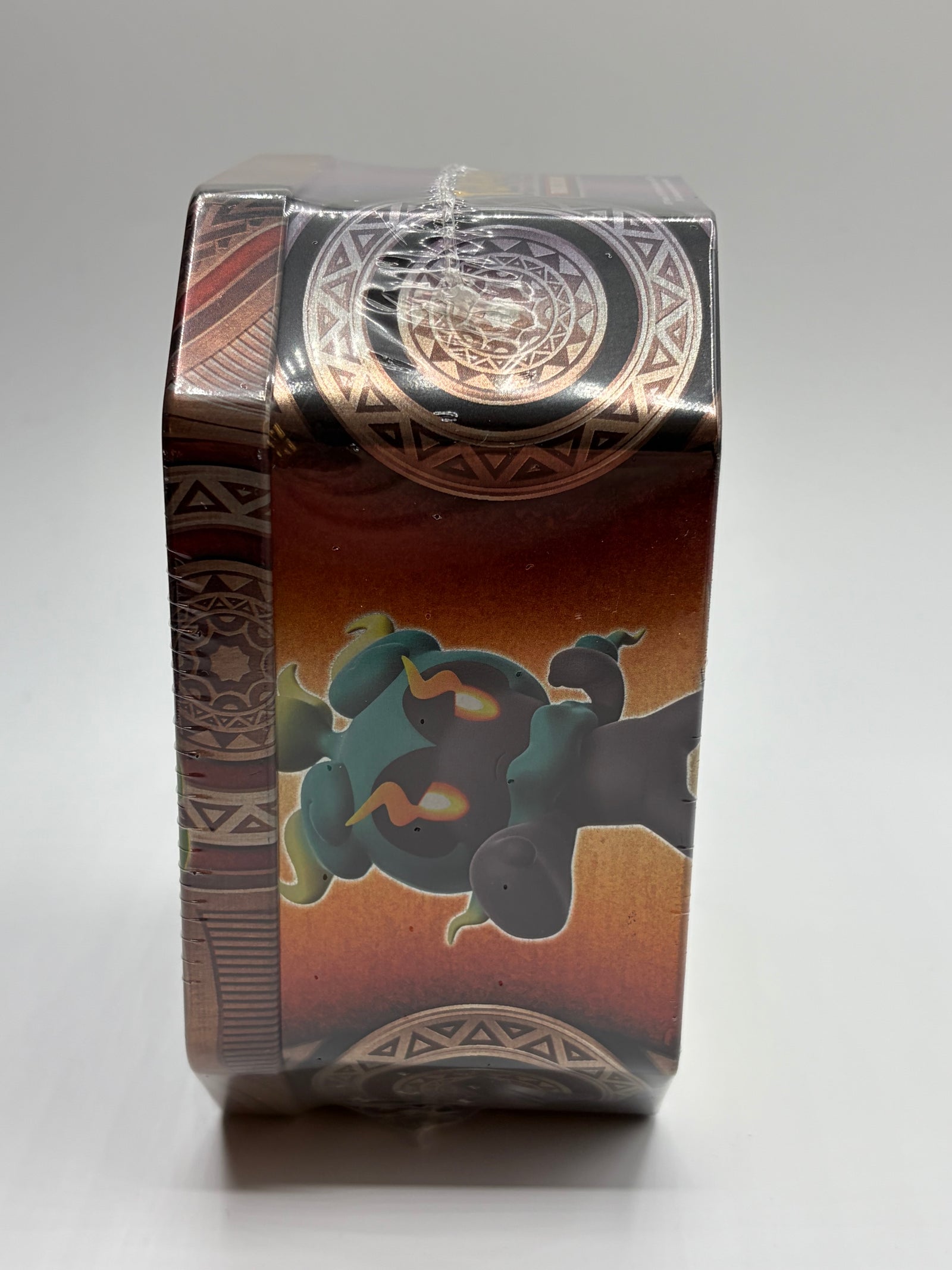 Sealed Pokémon TCG Tin- Ho-Oh GX Mysterious PowersTin