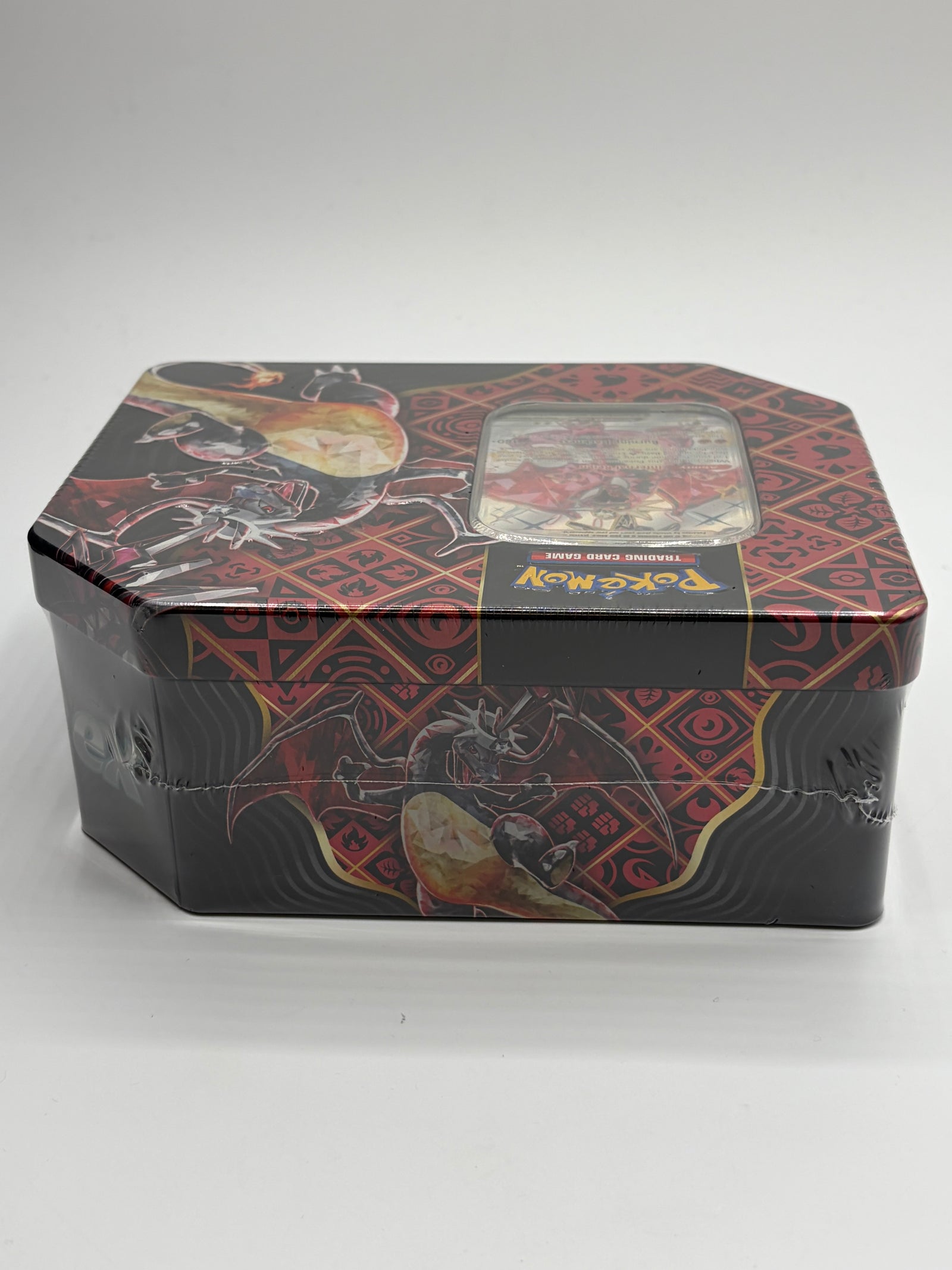 Pokémon TCG: Scarlet & Violet - Paldean Fates Tin - Shiny Charizard ex