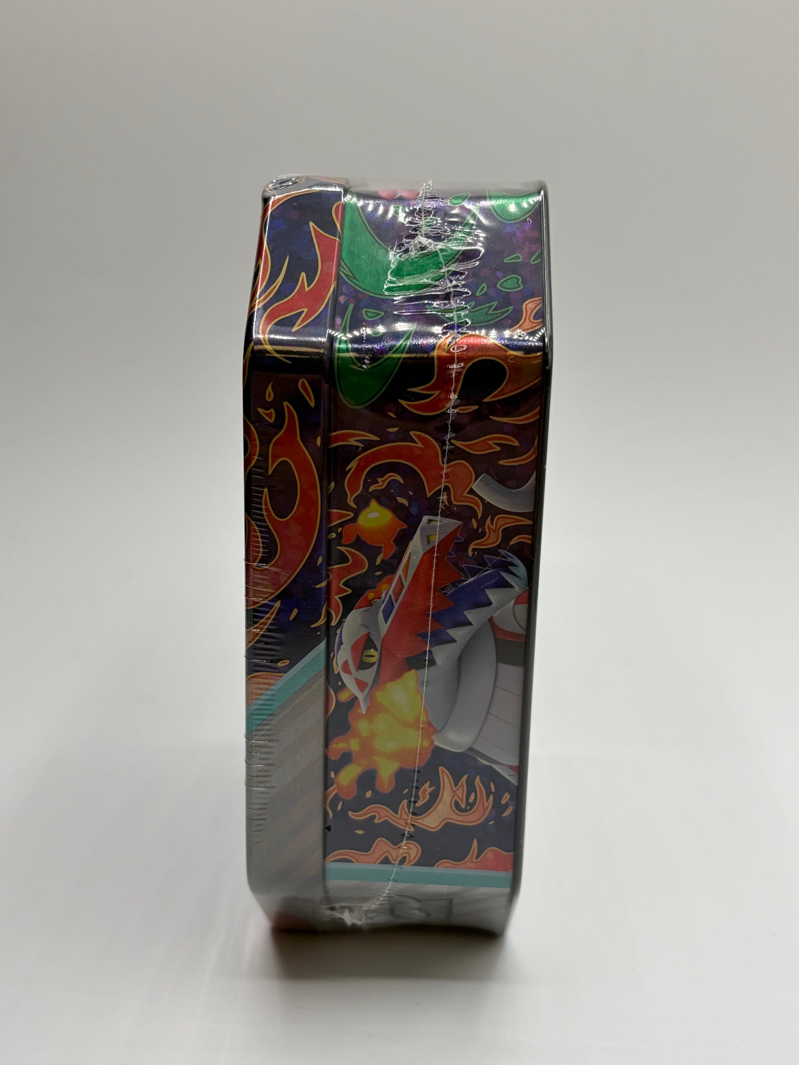 Sealed Pokemon TCG Paldea Partners Tin featuring Skeledirge ex