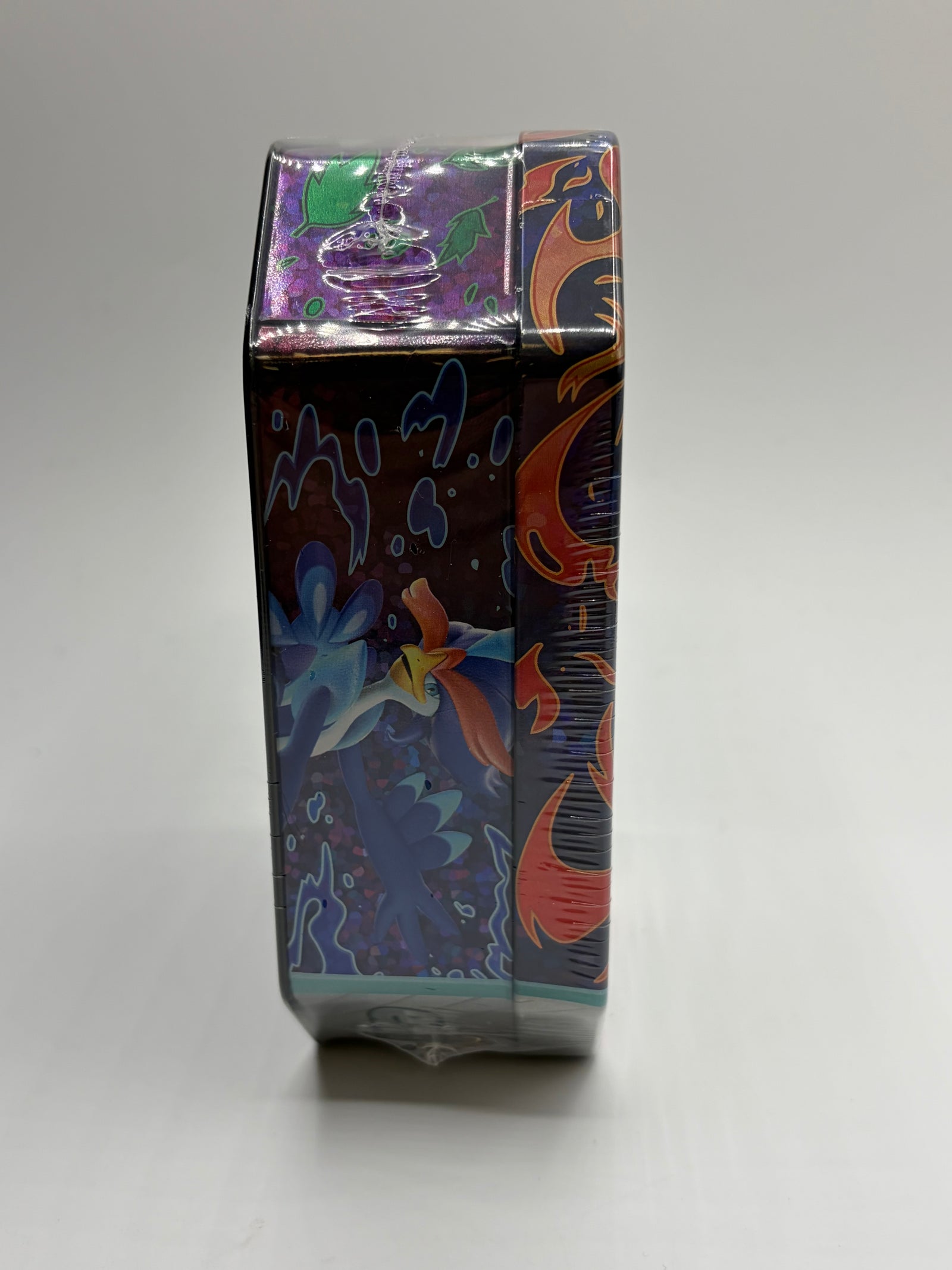 Sealed Pokemon TCG Paldea Partners Tin featuring Skeledirge ex
