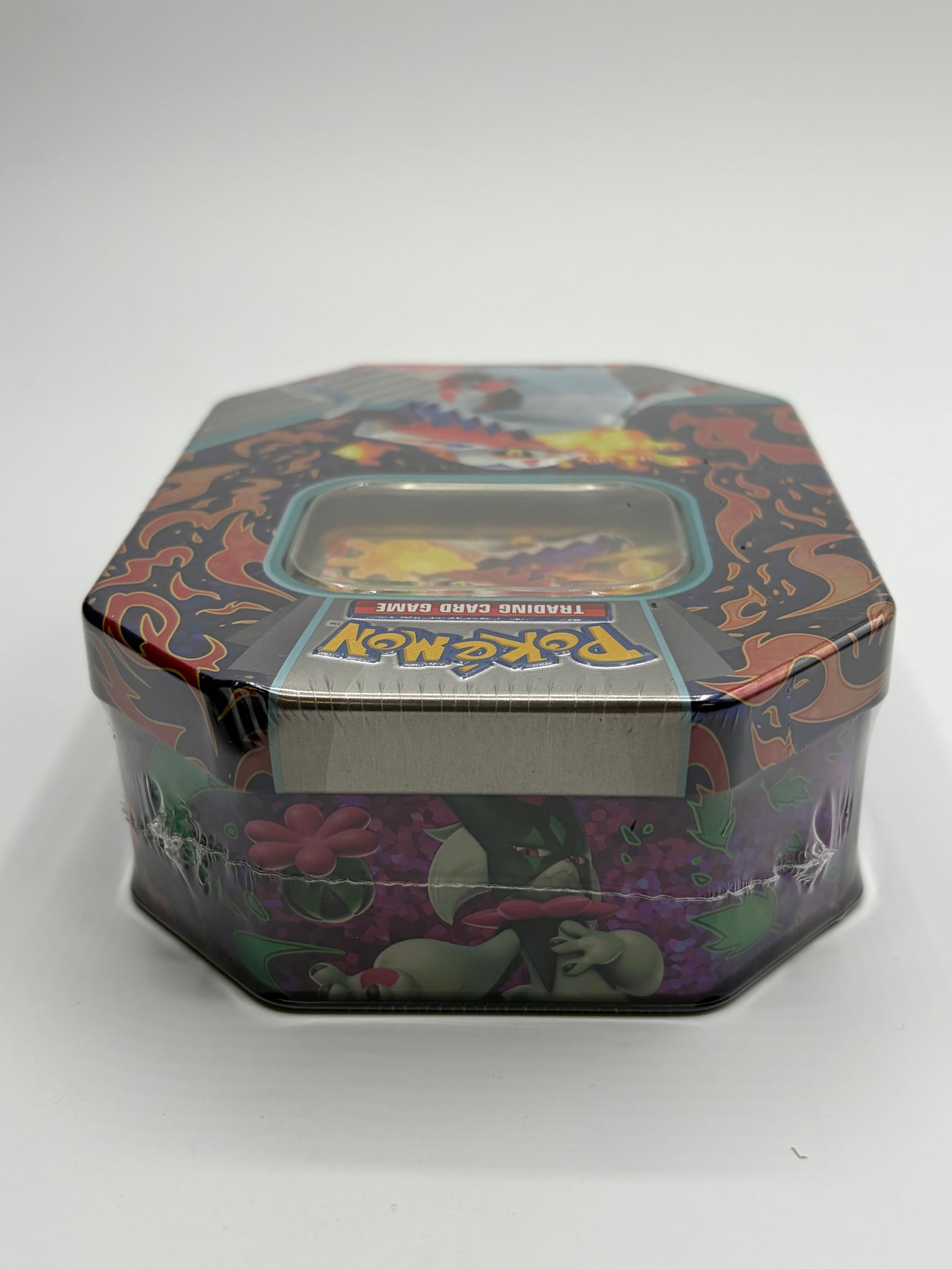 Sealed Pokemon TCG Paldea Partners Tin featuring Skeledirge ex