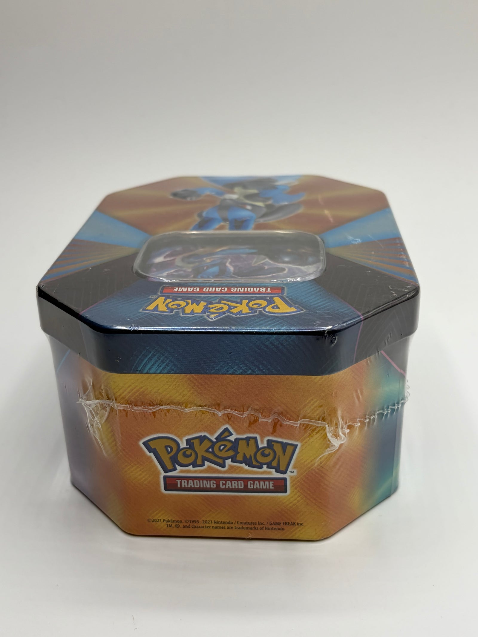 Pokemon TCG:  Lucario V Tin Sealed