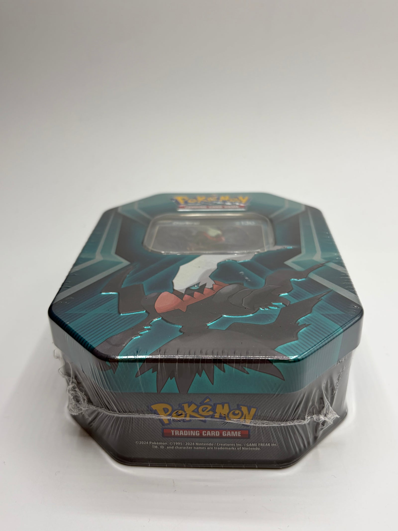 Pokémon TCG Tin DARKRAI Factory Sealed
