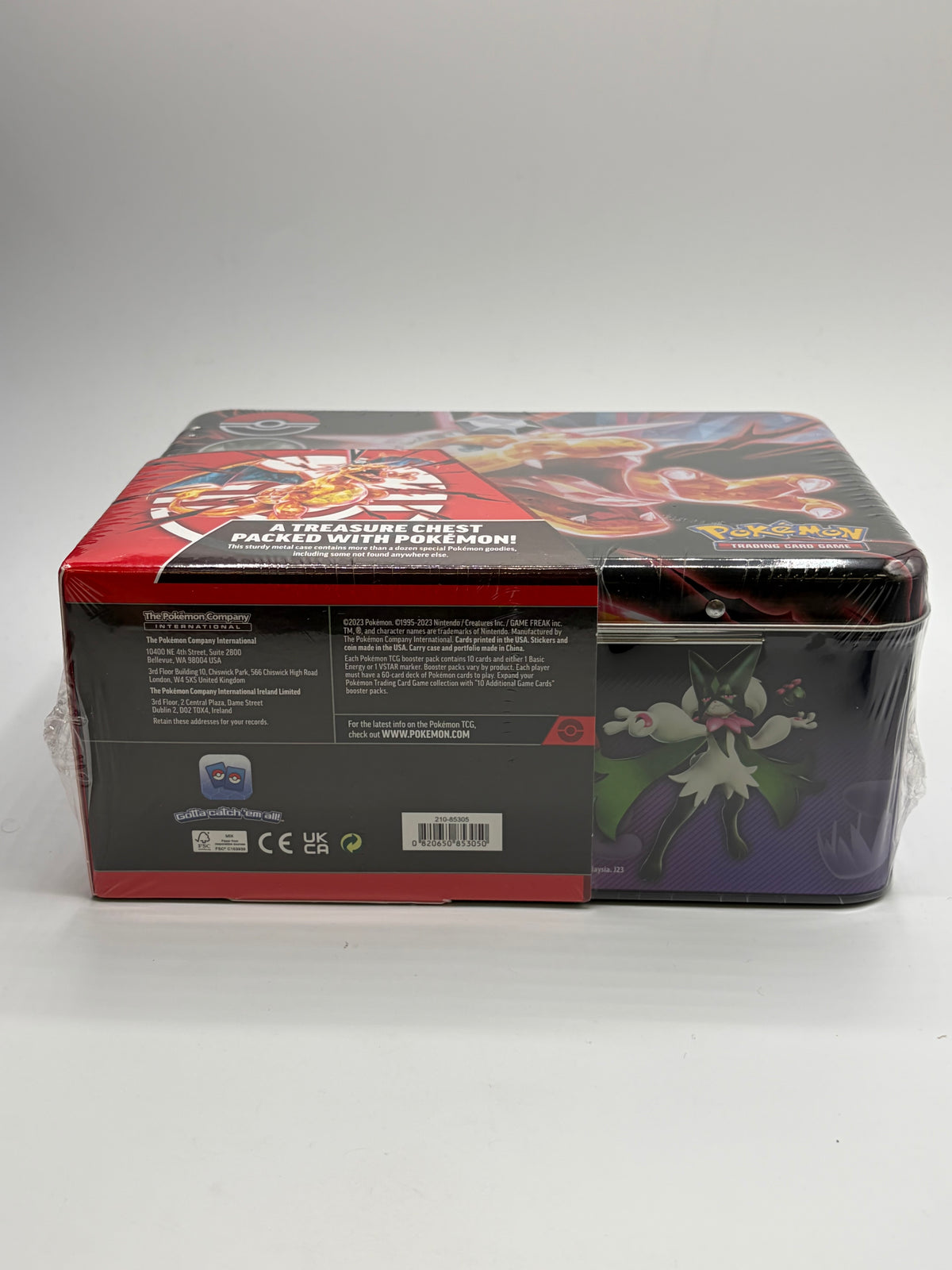 Pokémon TCG: Fall 2023 Collector Chest