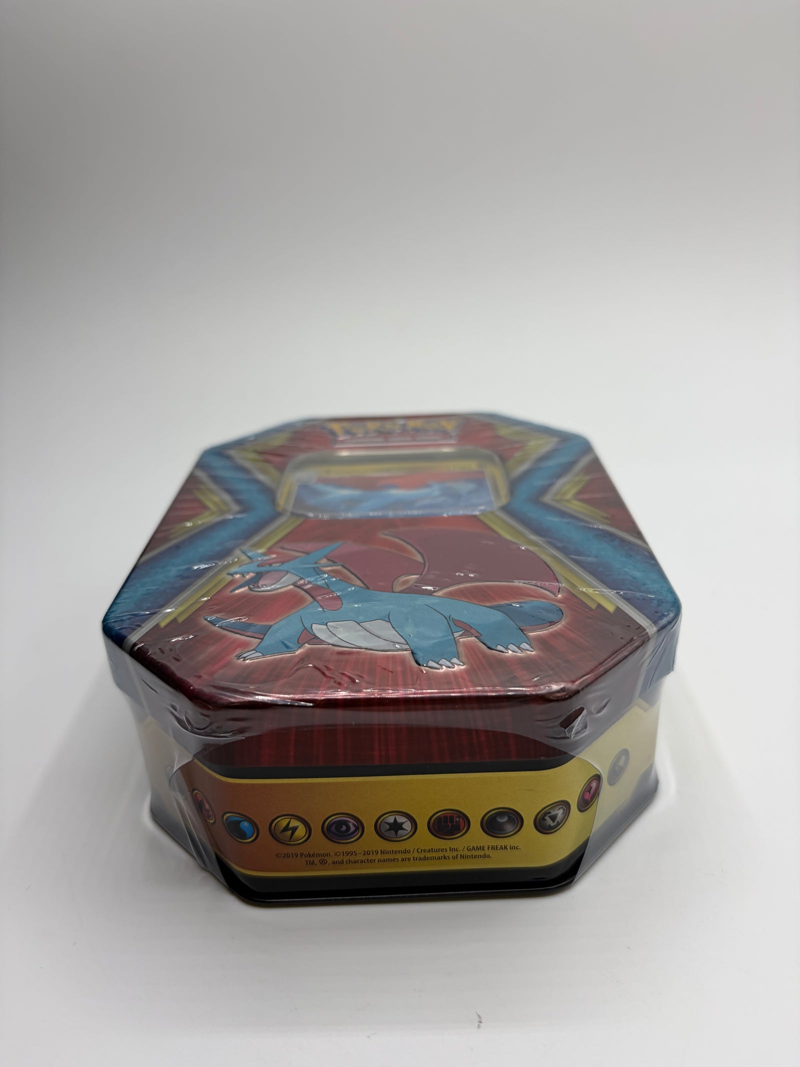 Pokémon TCG 2019 Dragon Tin Salamence SEALED