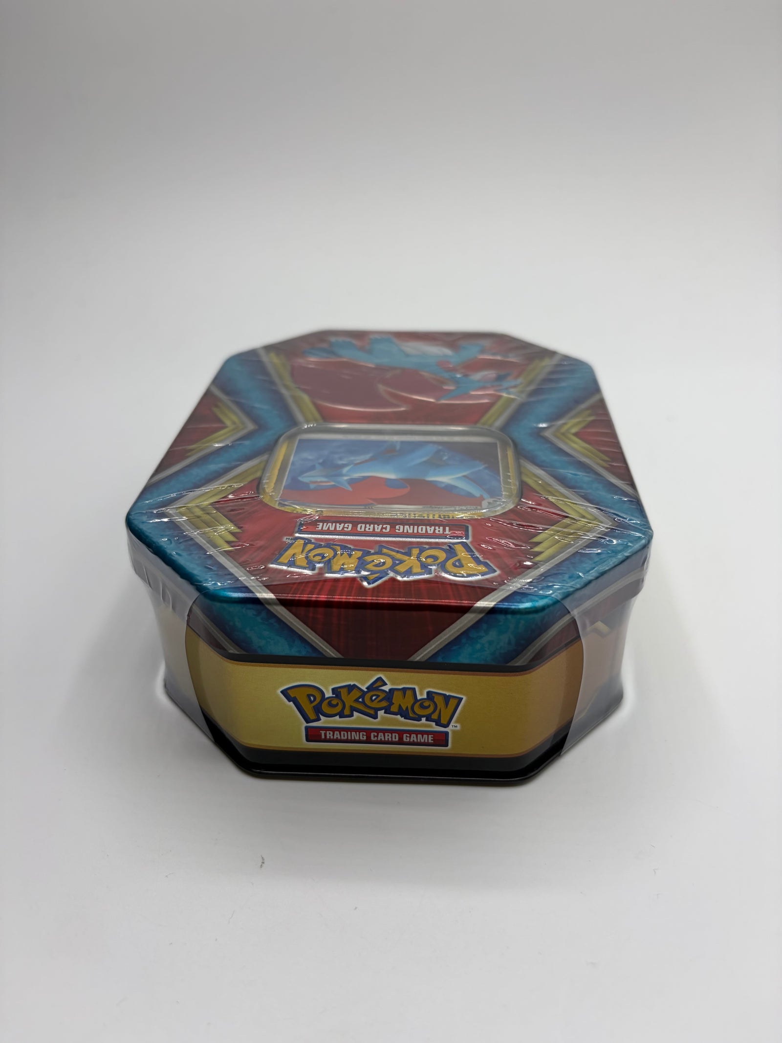 Pokémon TCG 2019 Dragon Tin Salamence SEALED