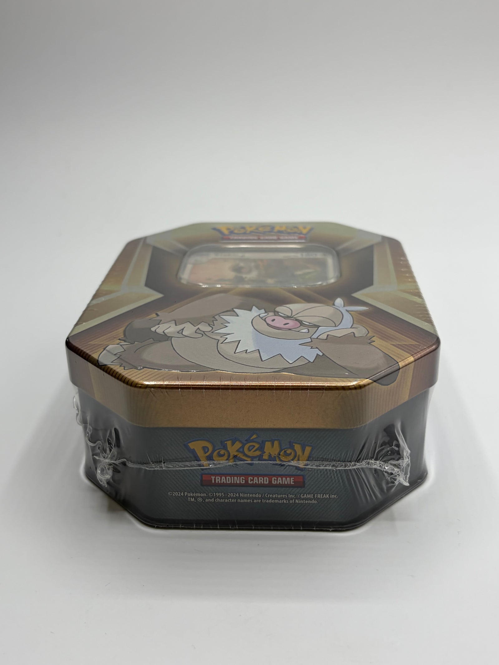 Pokemon TCG Triple Whammy Collector Tin SLAKING New/Sealed - 3 Booster Packs inside