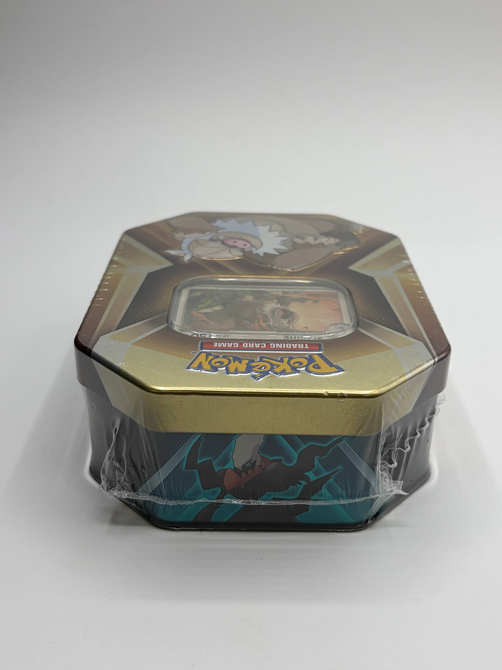 Pokemon TCG Triple Whammy Collector Tin SLAKING New/Sealed - 3 Booster Packs inside