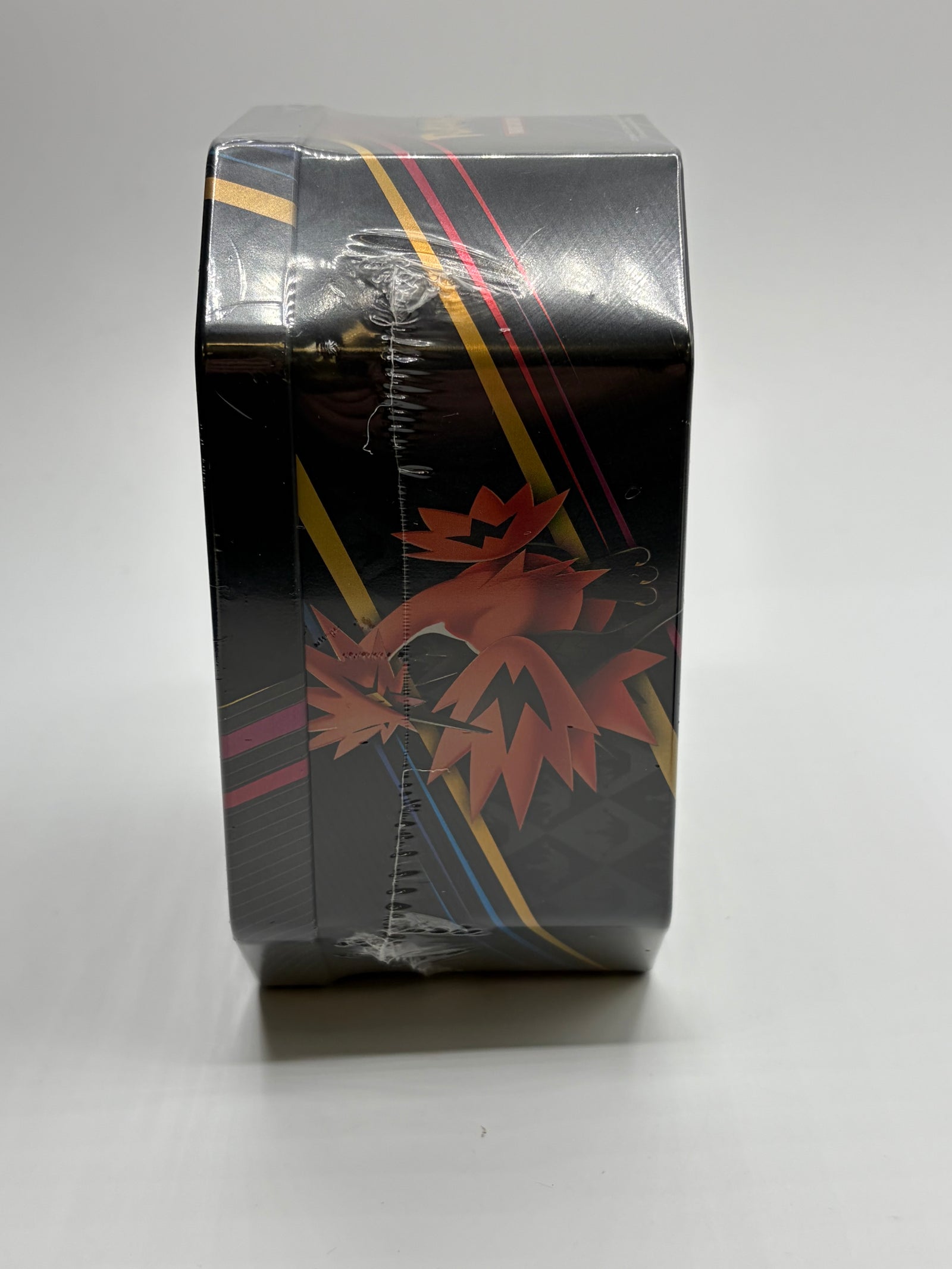 Pokemon TCG 2023 Crown Zenith SWSH Galarian Zapdos Tin SEALED