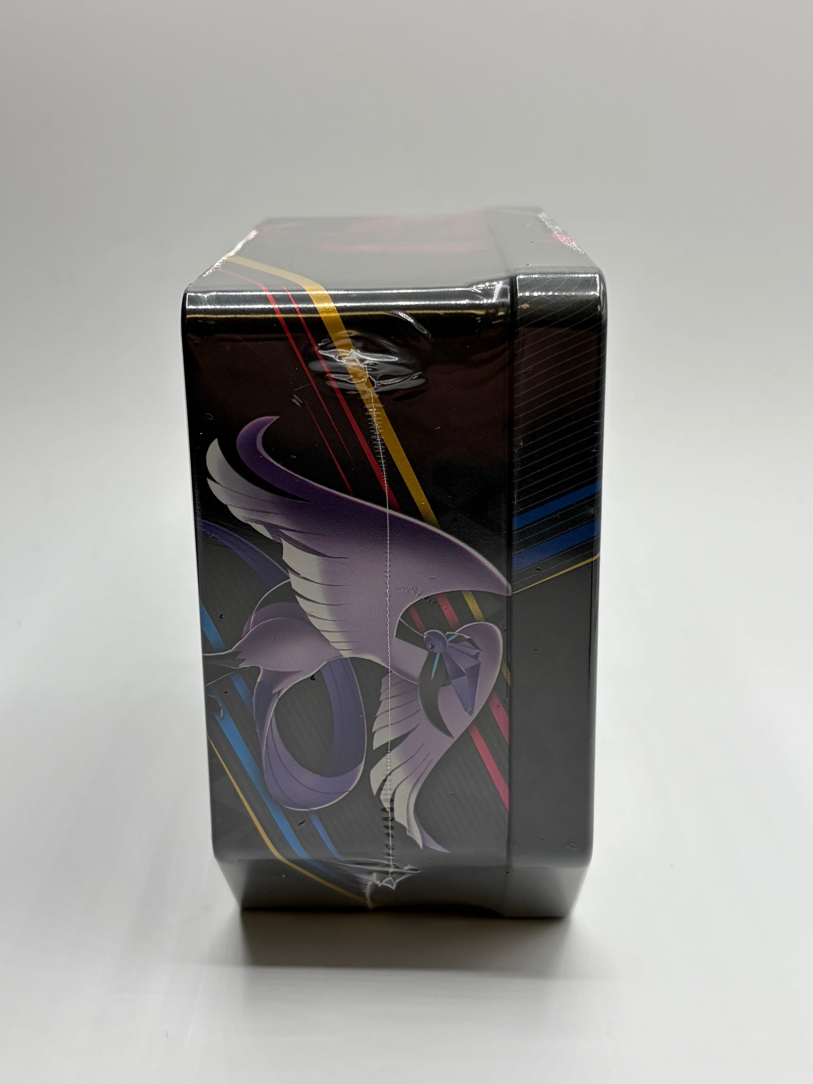 Crown Zenith Sealed Tin Pokemon TCG Galarian Moltres (5 Booster Packs)