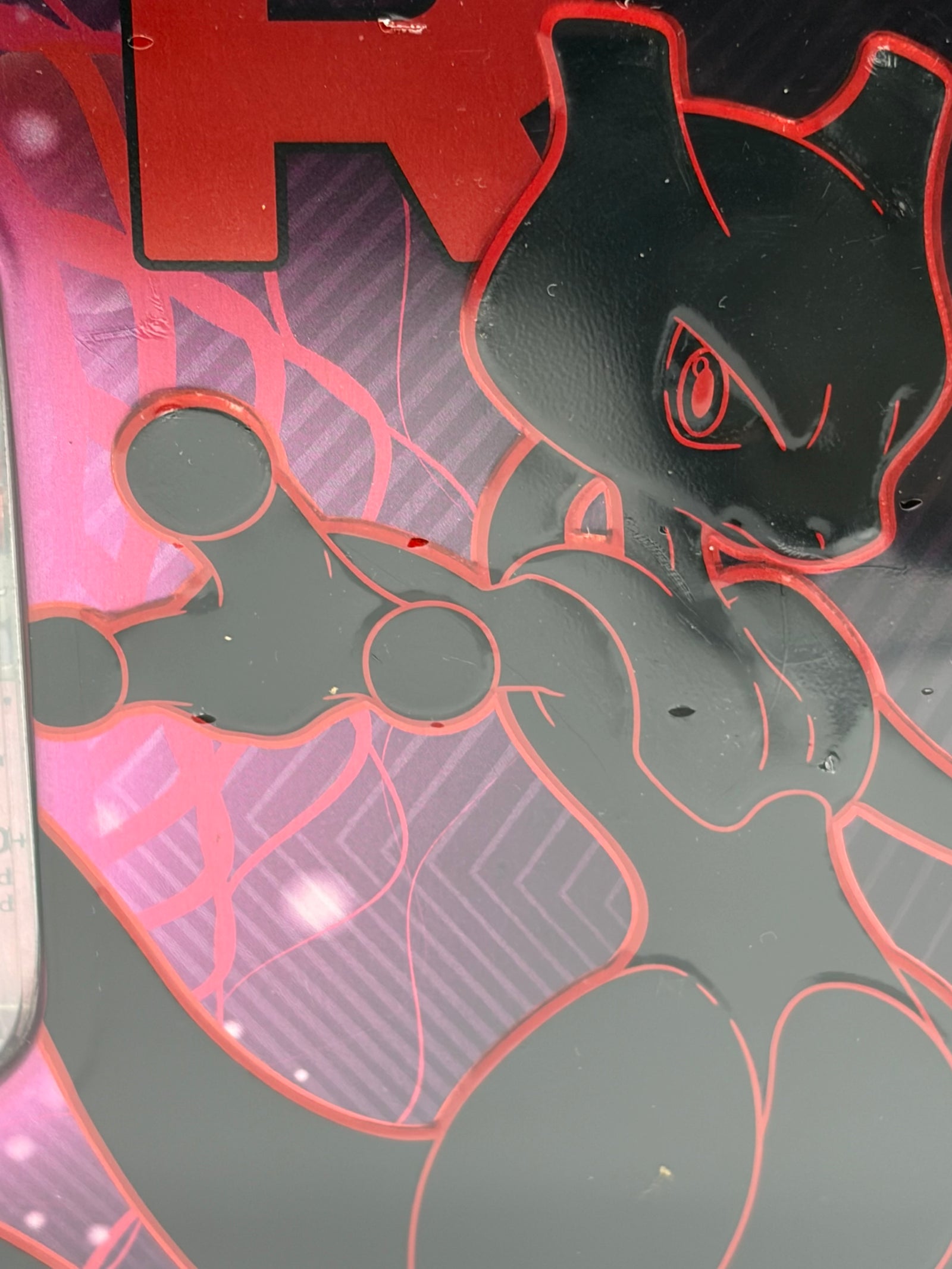 Pokemon TCG Team Rockets Mewtwo EX Tin - Factory Sealed