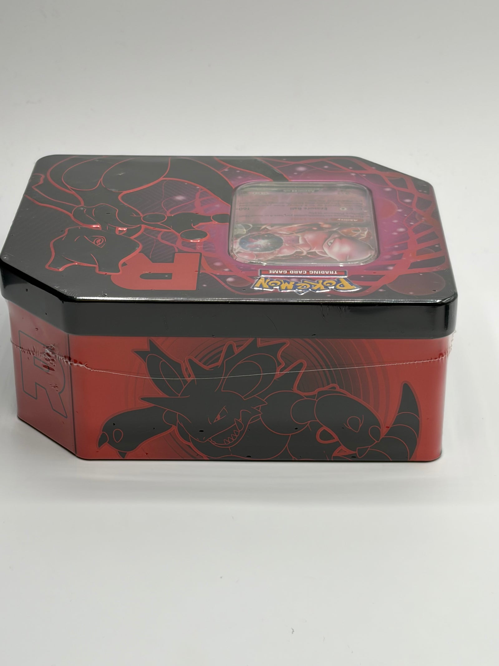 Pokemon TCG Team Rockets Mewtwo EX Tin - Factory Sealed