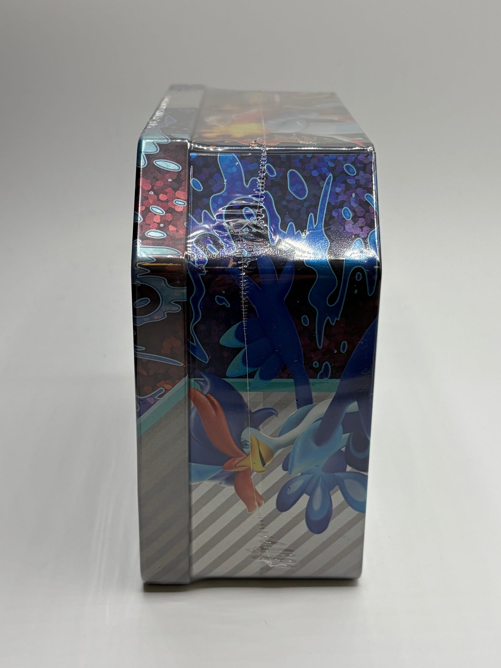 Pokemon TCG Paldea Partners Tin Quaquaval ex 5 Booster Packs Sealed