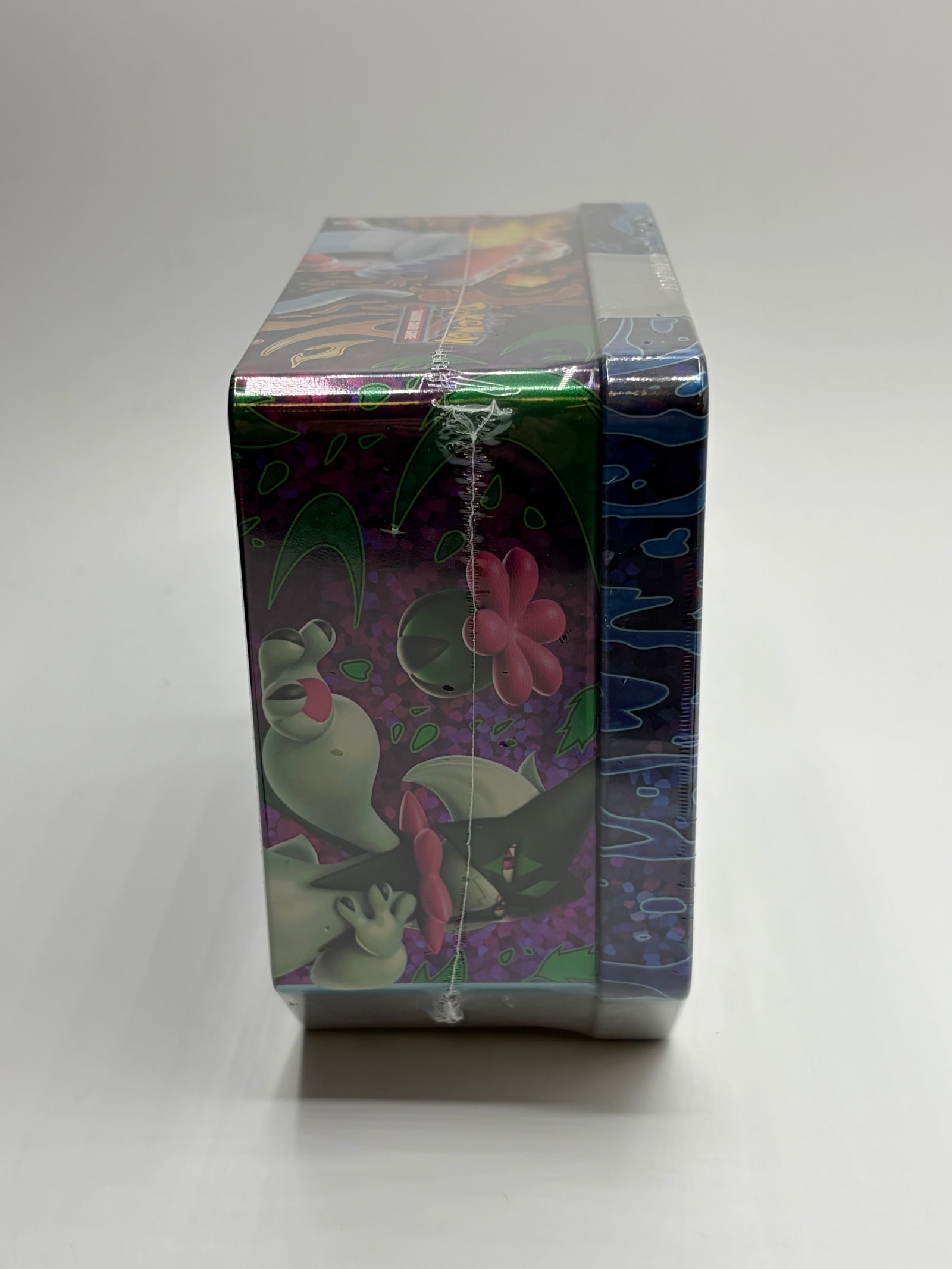 Pokemon TCG Paldea Partners Tin Quaquaval ex 5 Booster Packs Sealed