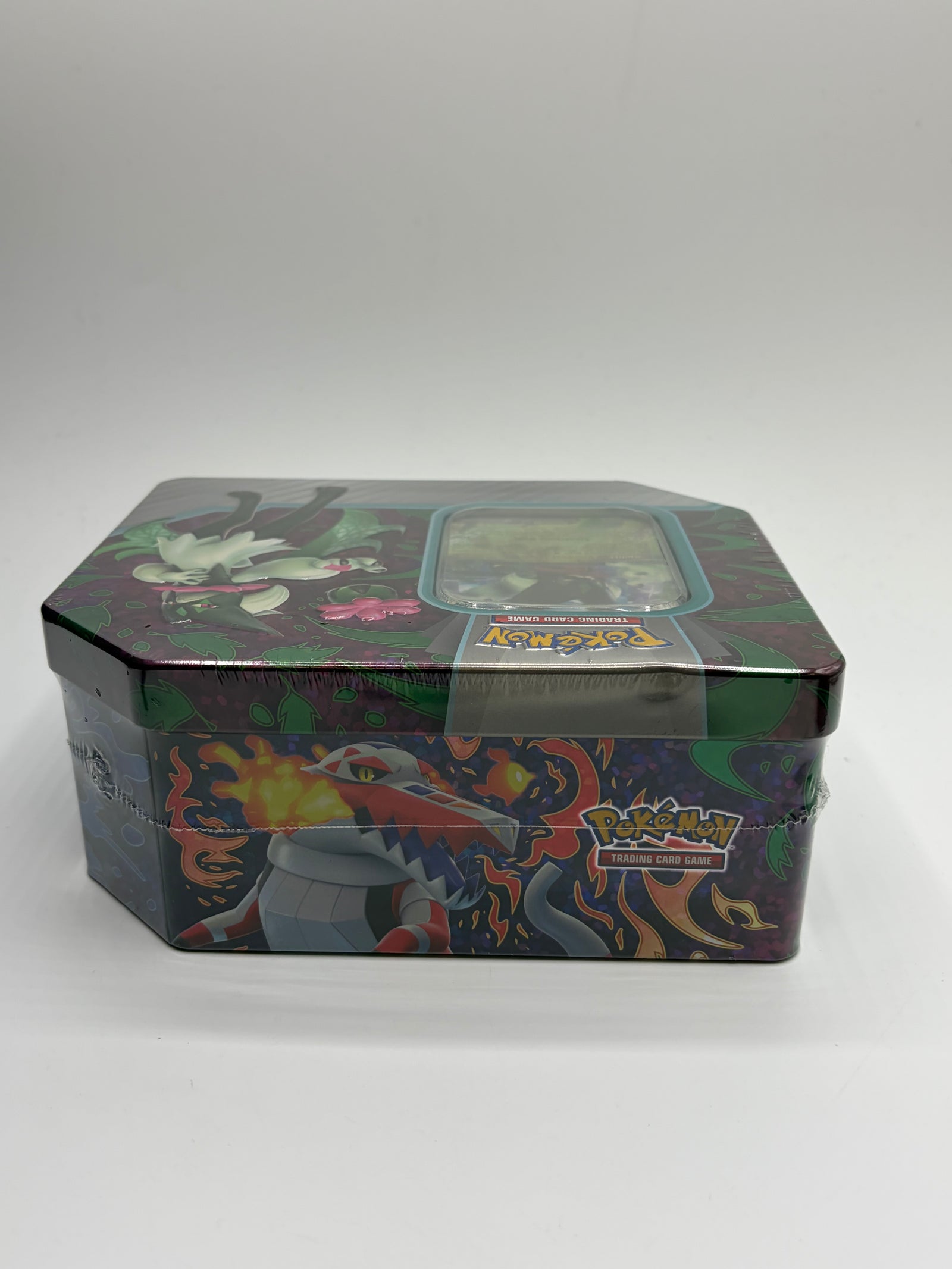 Paldea Partners Tin Meowscarada ex Pokemon TCG Sealed