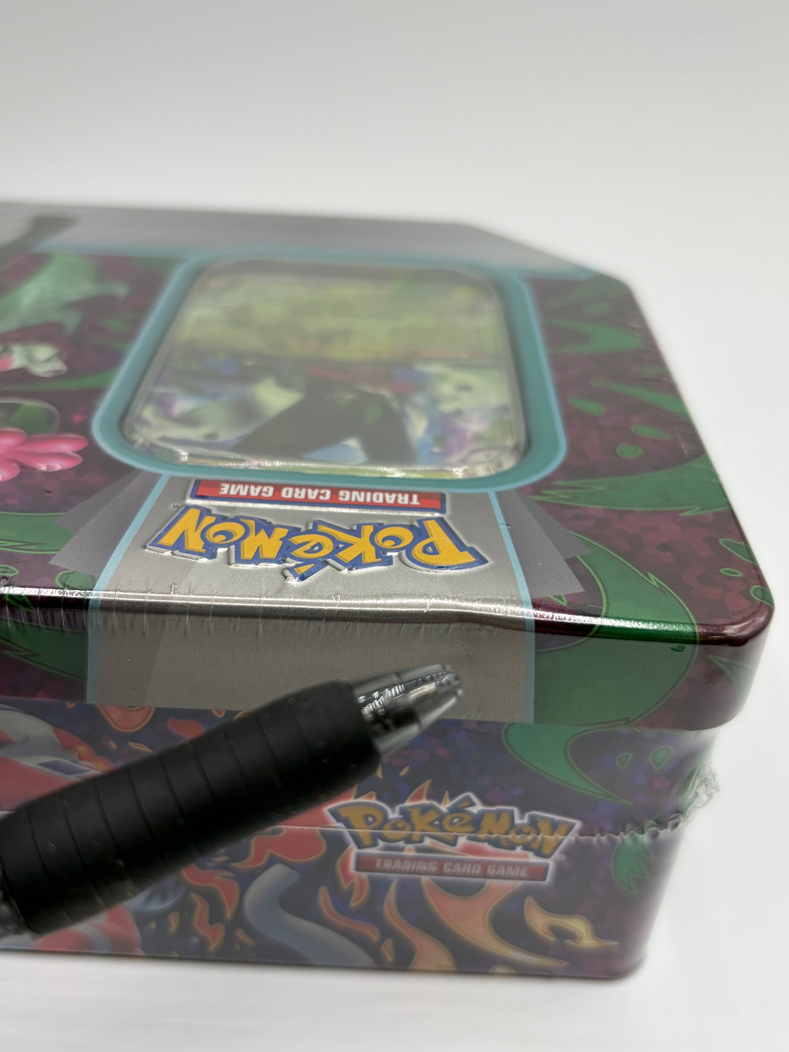 Paldea Partners Tin Meowscarada ex Pokemon TCG Sealed